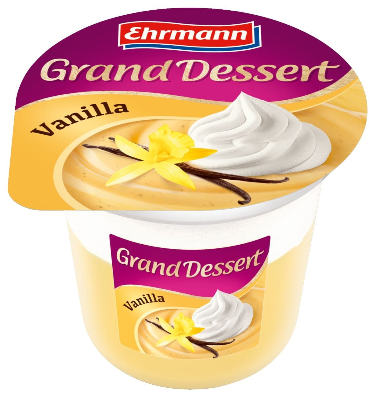 Ehrmann Grand Dessert vanilka 190 g