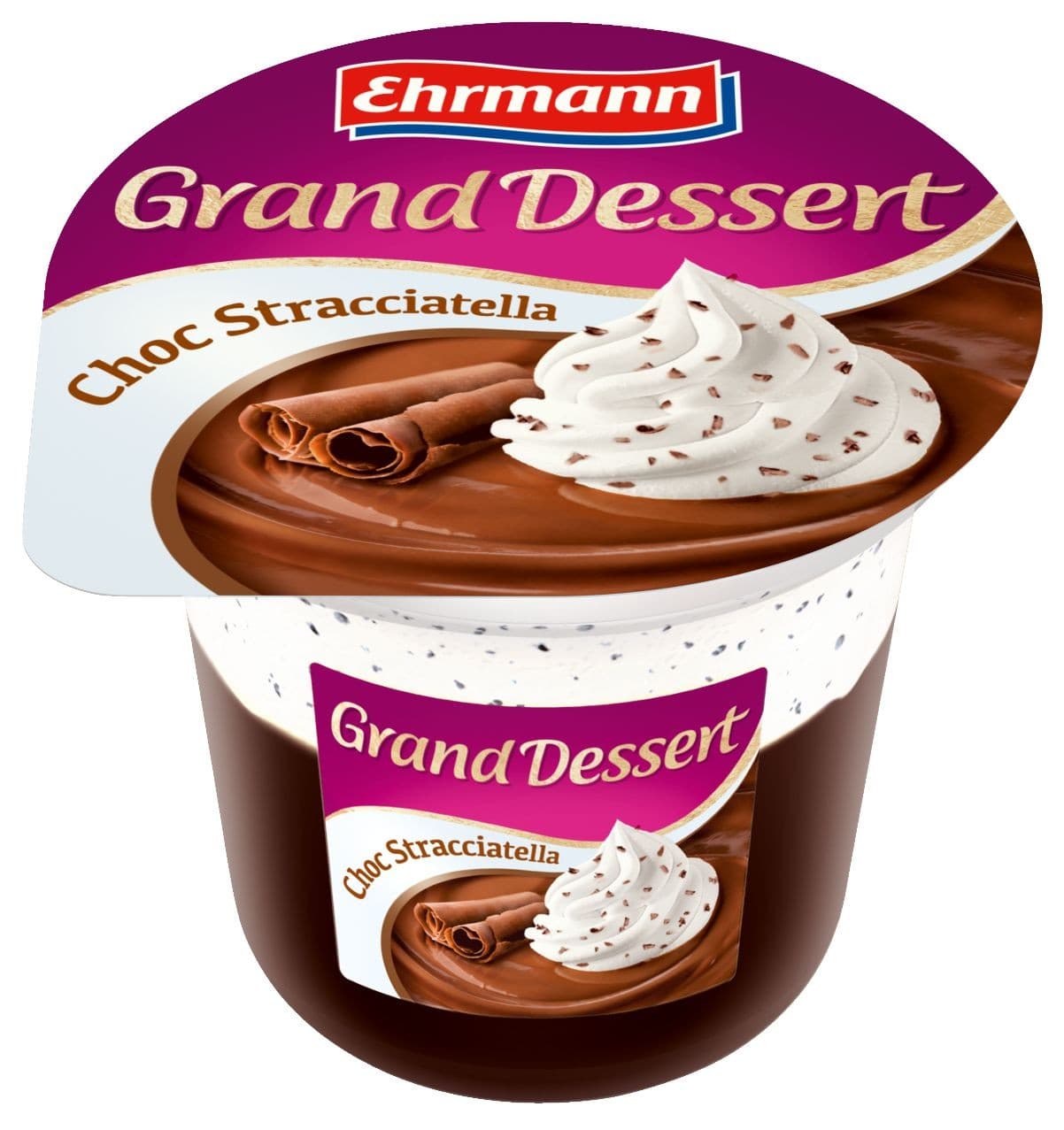 Ehrmann Grand Dessert Schoko Stracciatella 190 g