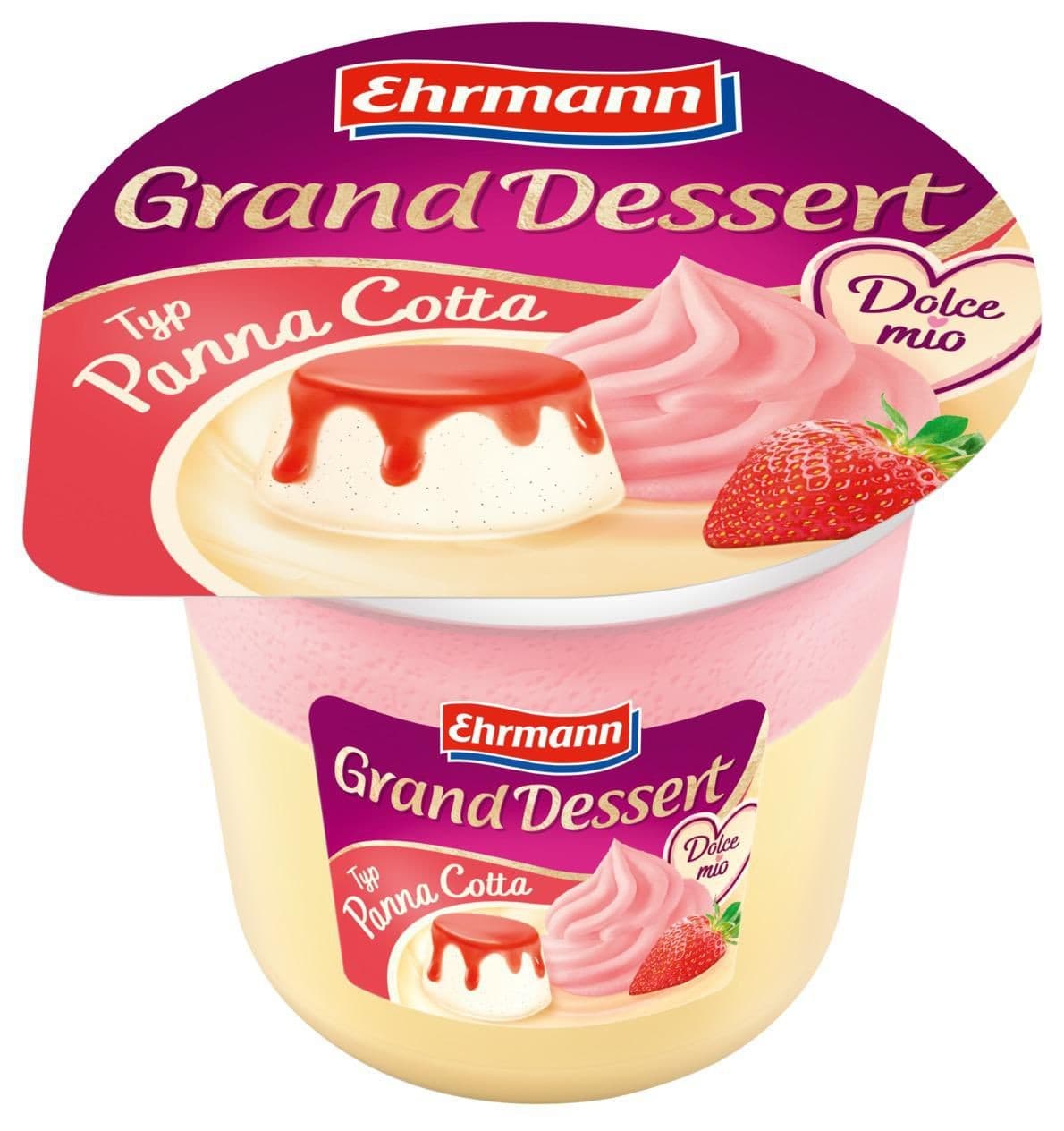 Ehrmann Grand Dessert Panna Cotta 190 g