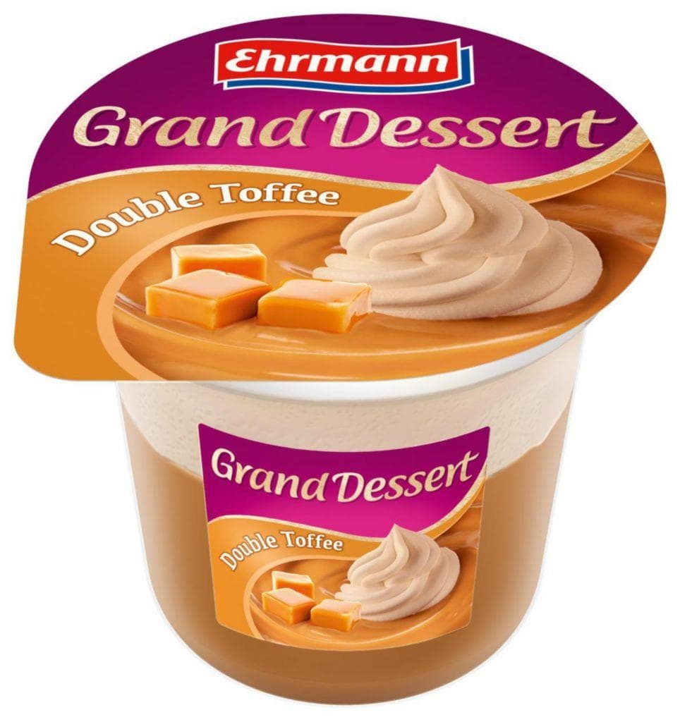 Ehrmann Grand Dessert Double Toffee 190g