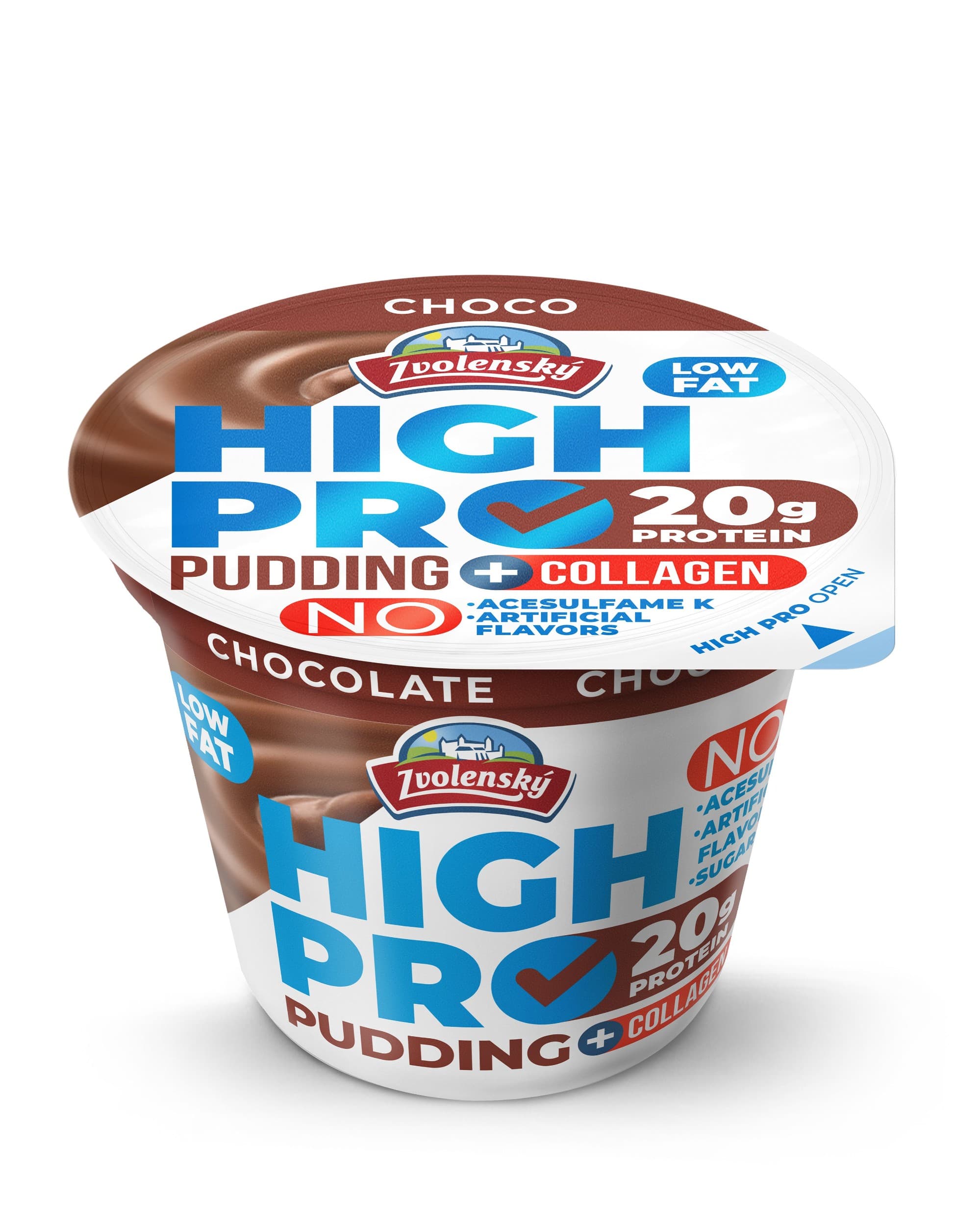 Zvolenský Protein puding čokoláda 200 g