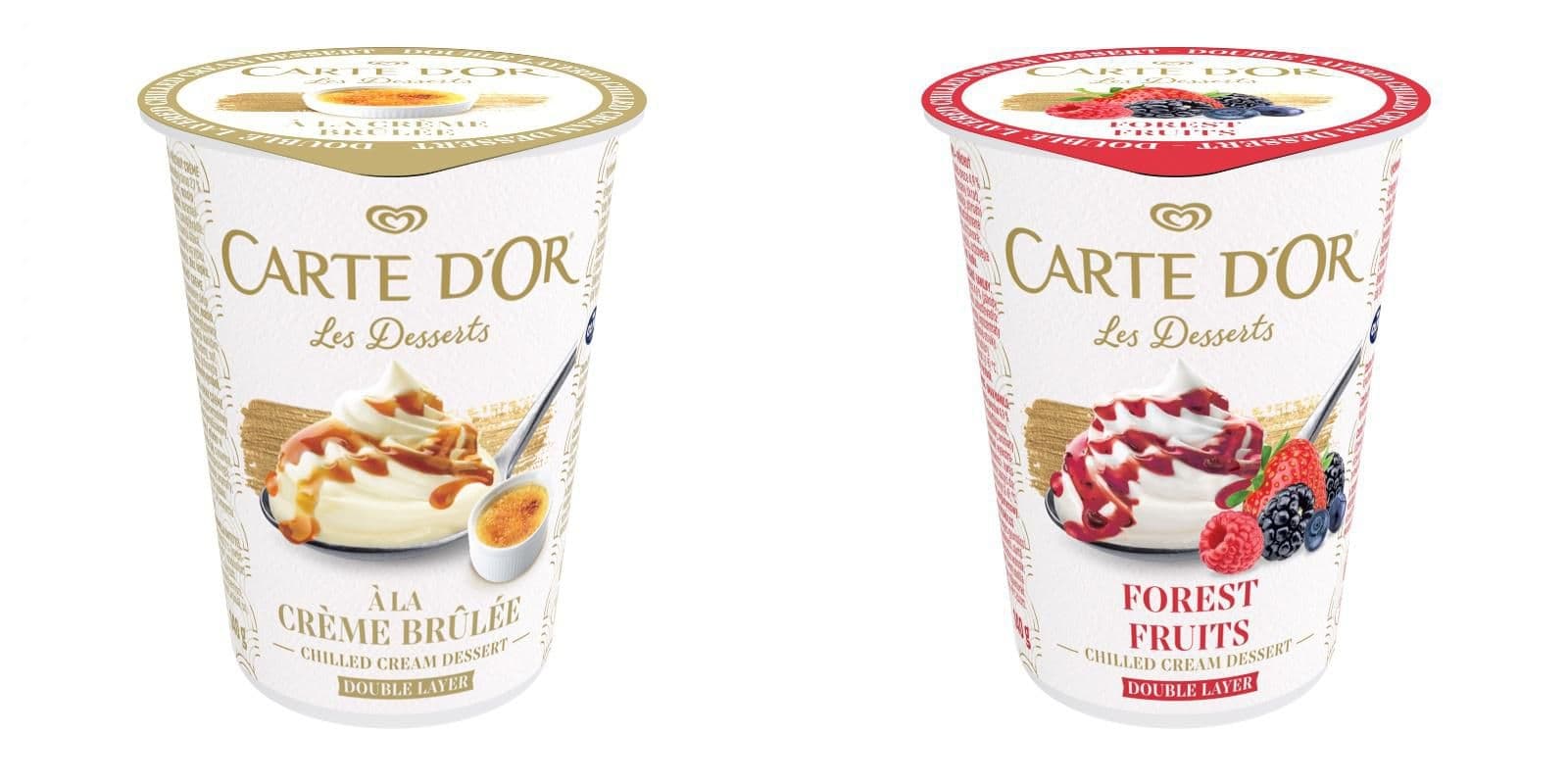 Olma Carte d'Or různé příchutě 140 g