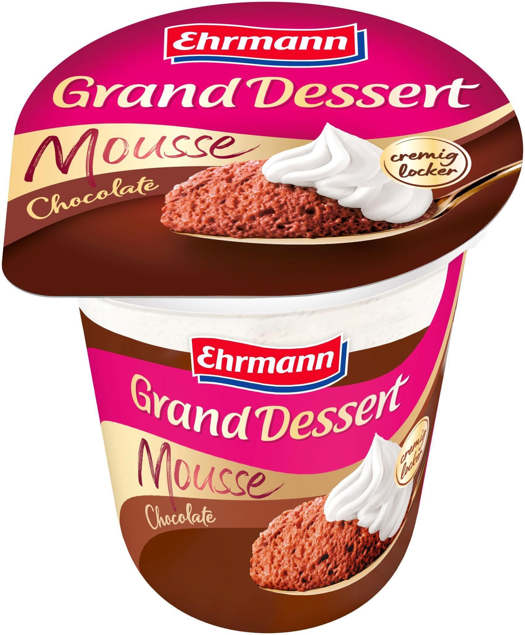 Ehrmann Grand dessert mousse chocolate 170g