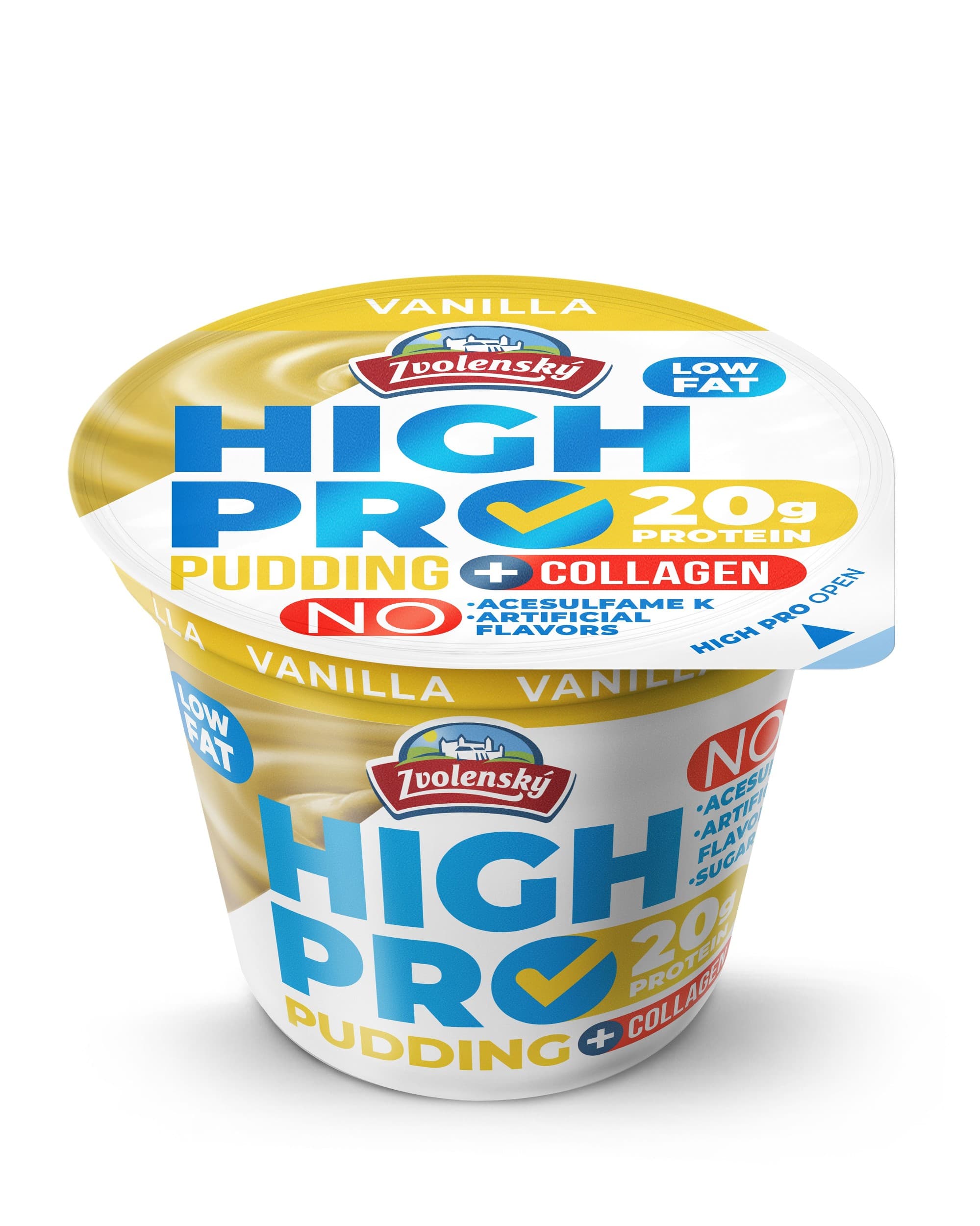Zvolenský Protein puding vanilka 200 g