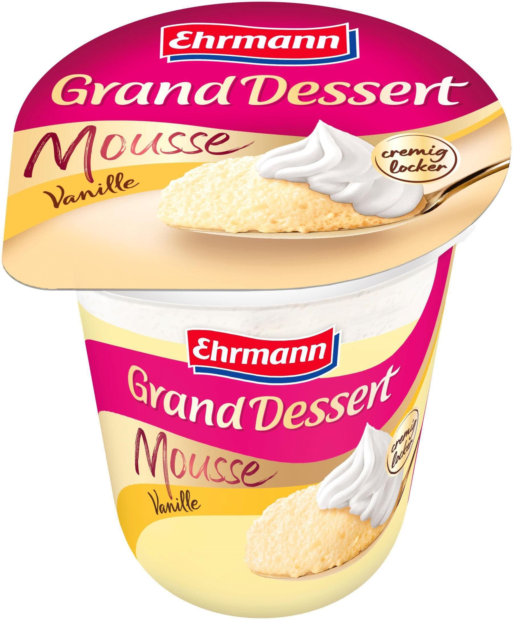 Ehrmann Grand dessert mousse vanilla 170g