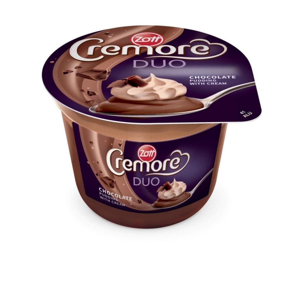 Zott Cremore duo chocolate 200 g
