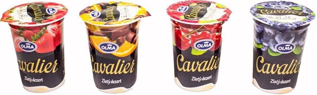 Olma Cavalier různé příchutě 140 g