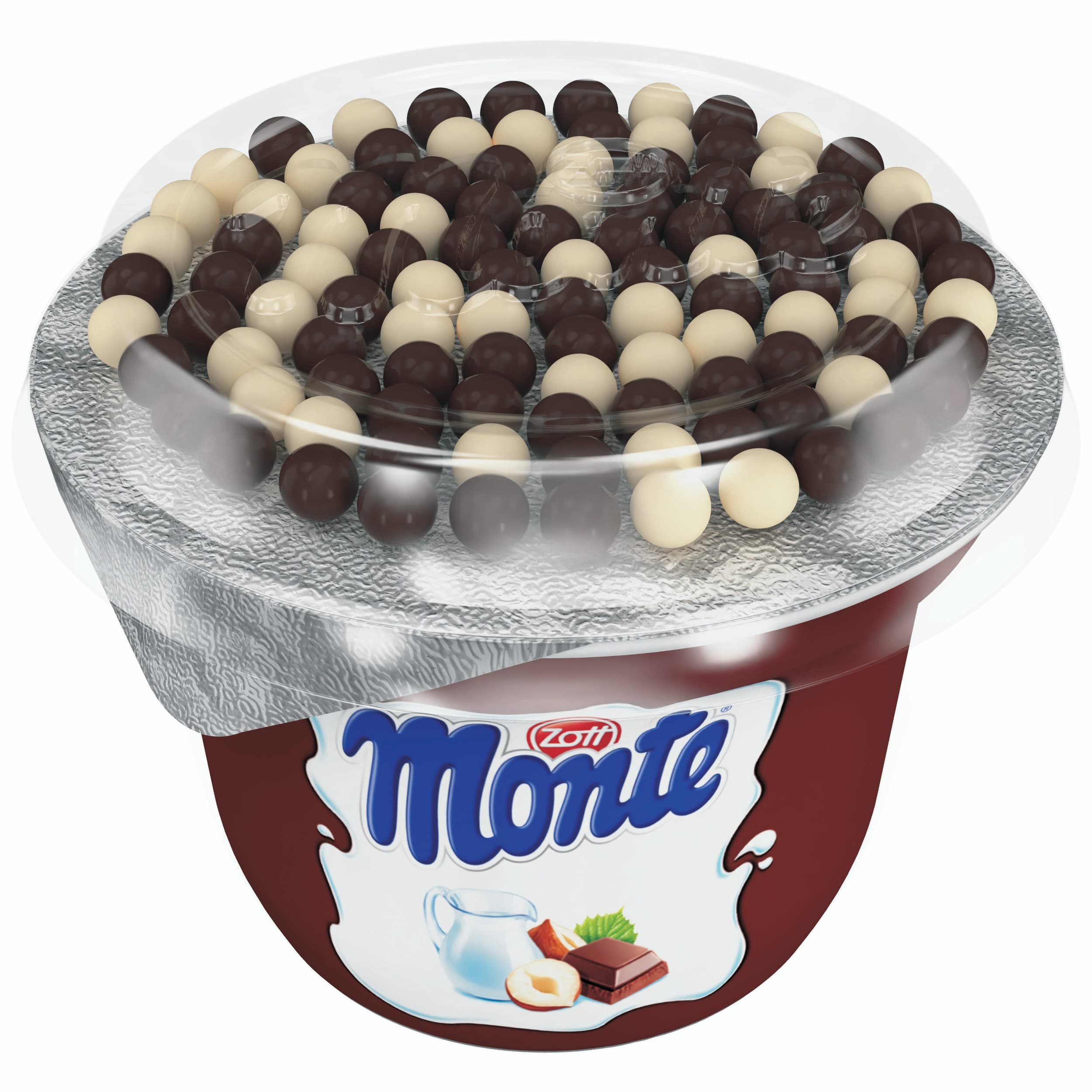 Monte Cup 70g Choco Balls 70g