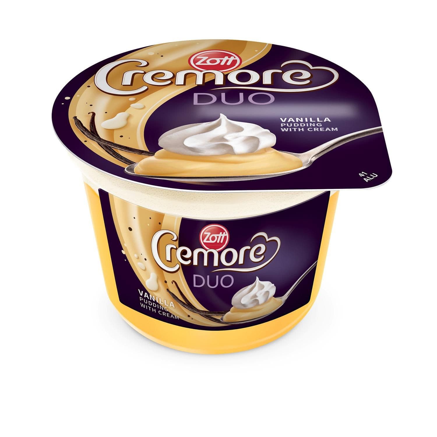 Zott Cremore duo vanilla 200 g