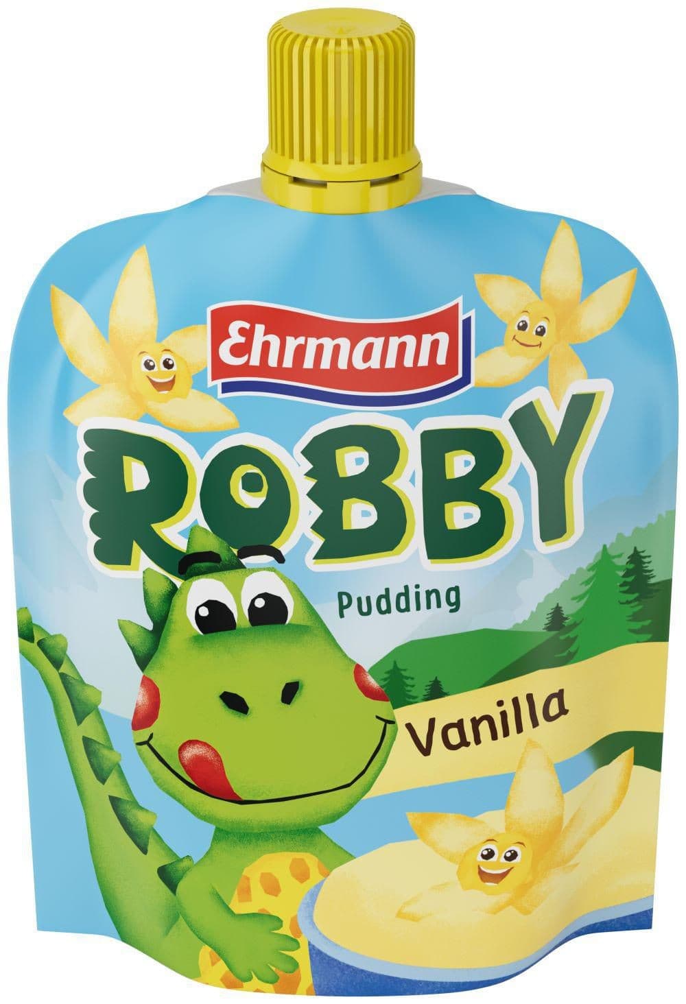 Robby Pudding Vanilla 90g