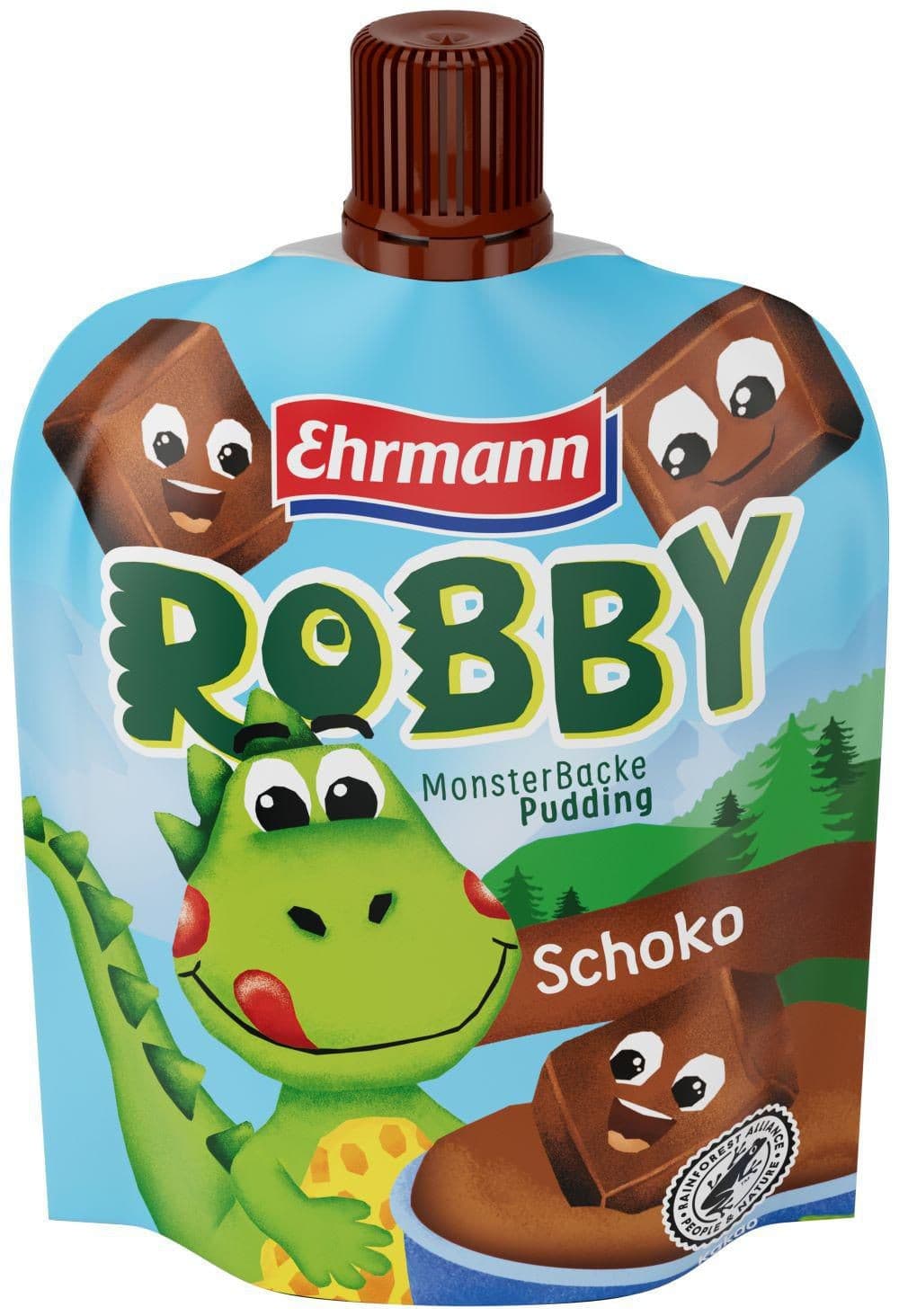 Robby Pudding Chocolate 90g
