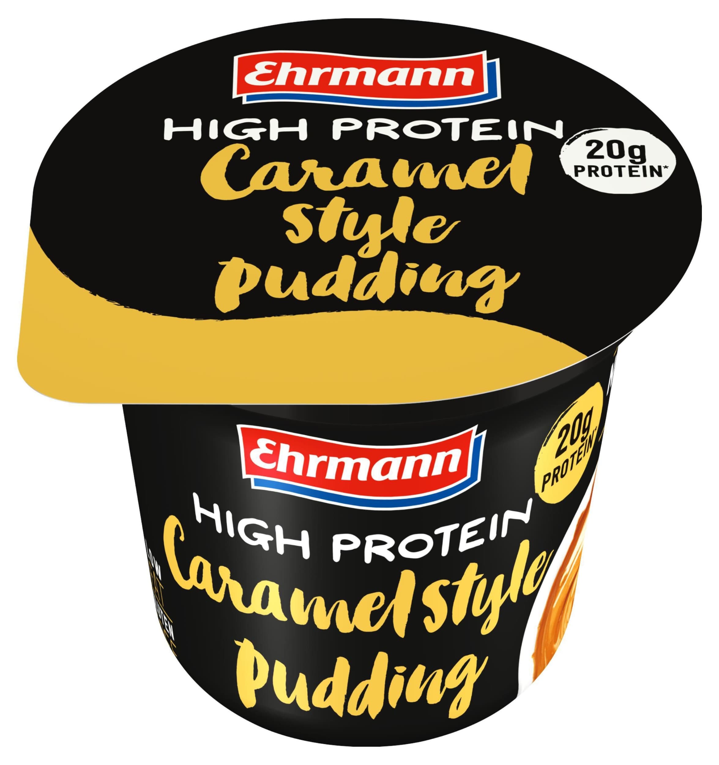 Ehrmann High Protein Puding Caramel 200 g
