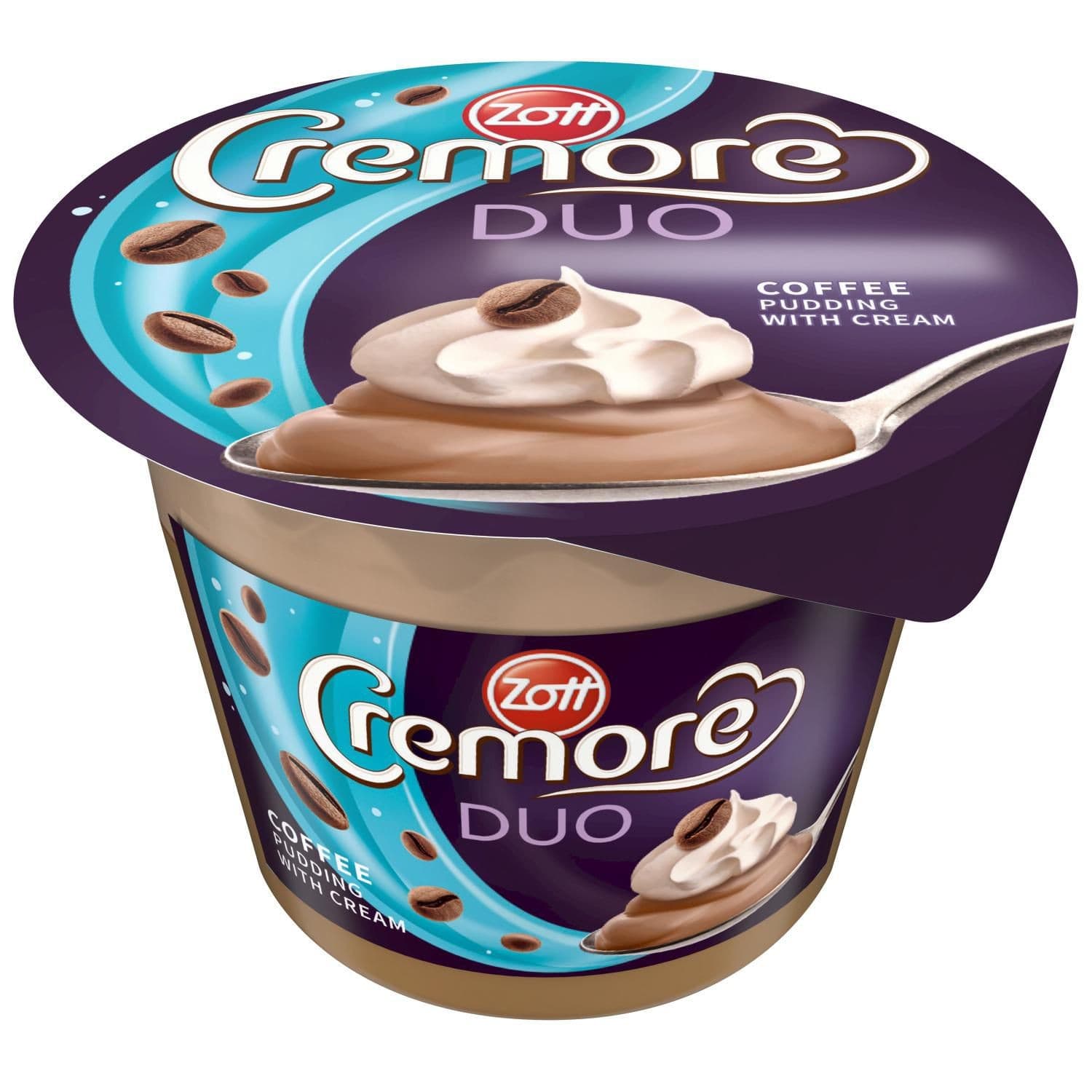 Zott Cremore duo coffee 190g