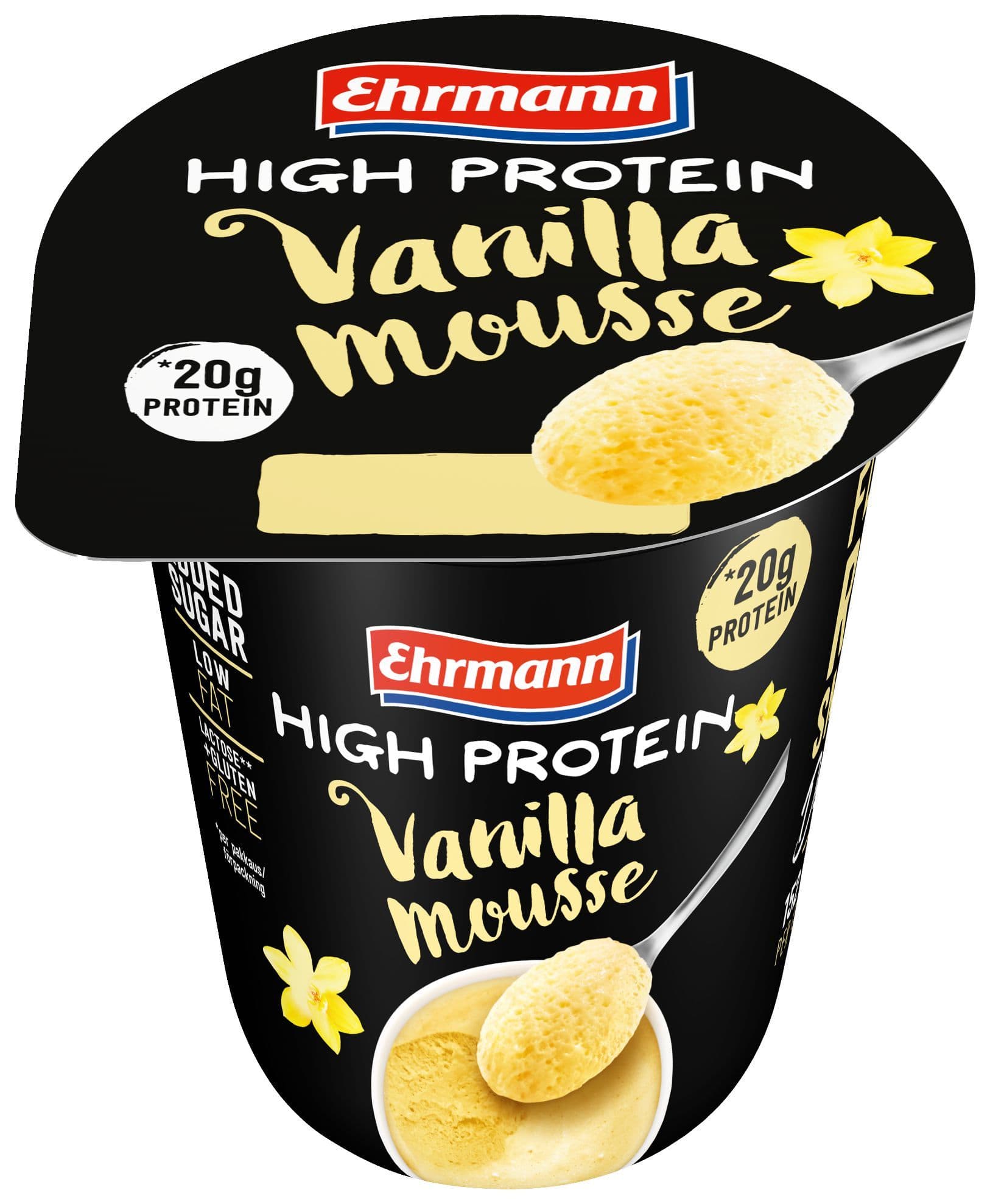 Ehrmann High Protein Mousse Vanilla 200g