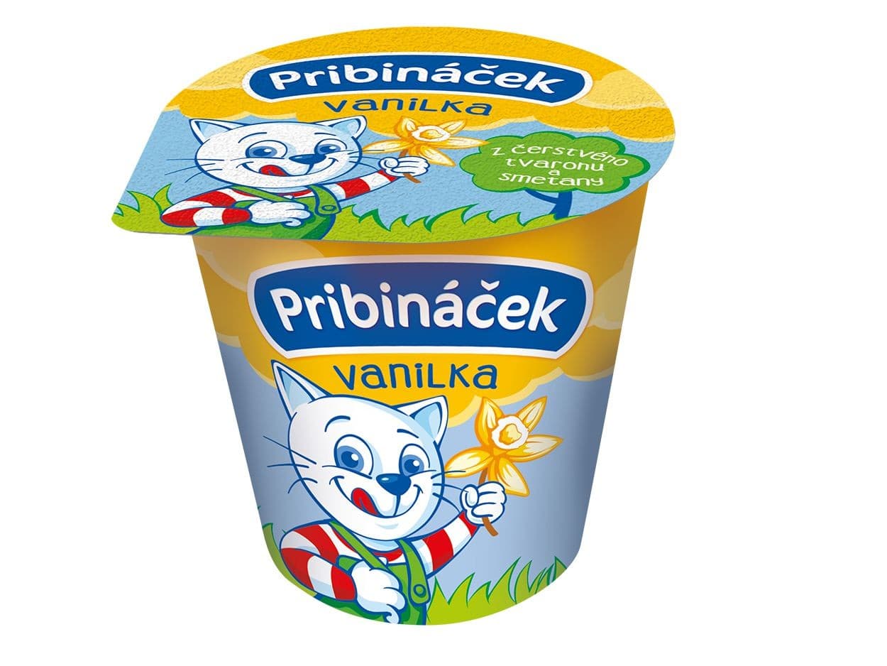 Pribináček Vanilka 125 g