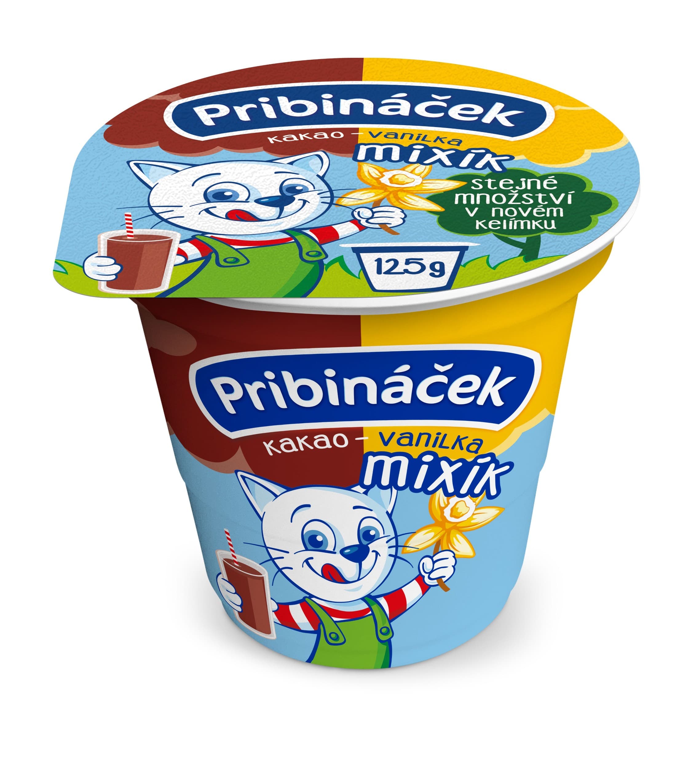 Pribináček Mixík Kakao-vanilka 125 g