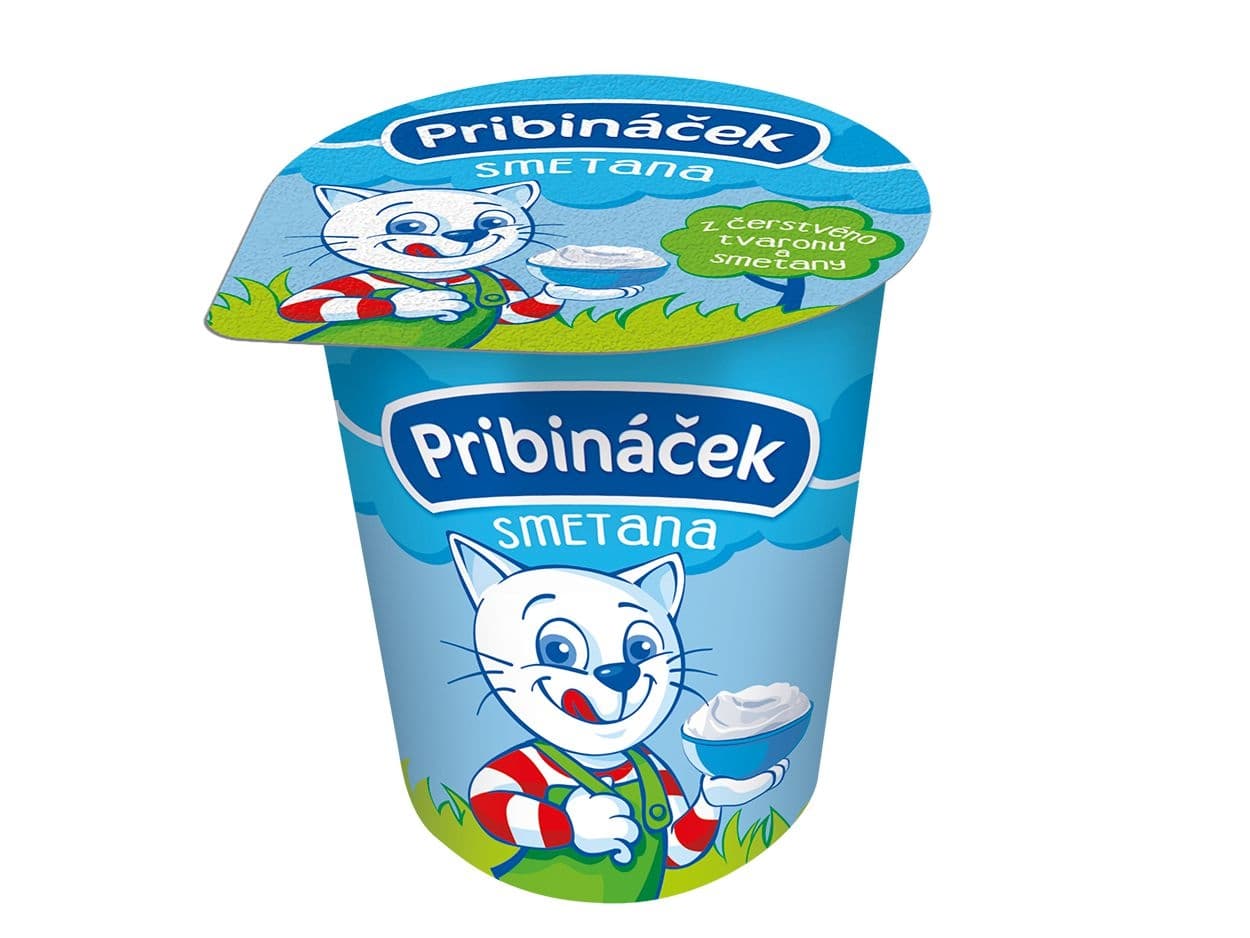 Pribináček smetana 70g