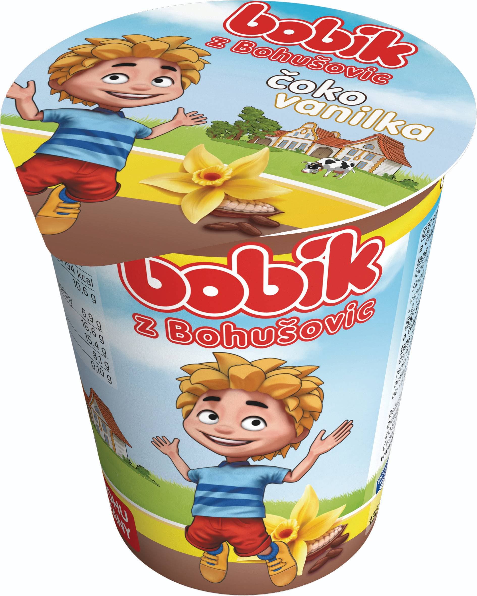 Bobík Čoko Vanilka 130 g
