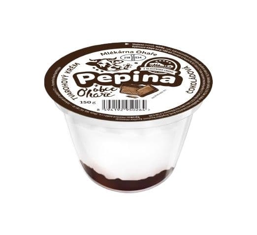 Mlékárna Ohaře, Pepina  z obce Ohaře ČOKOLÁDOVÁ, 150g