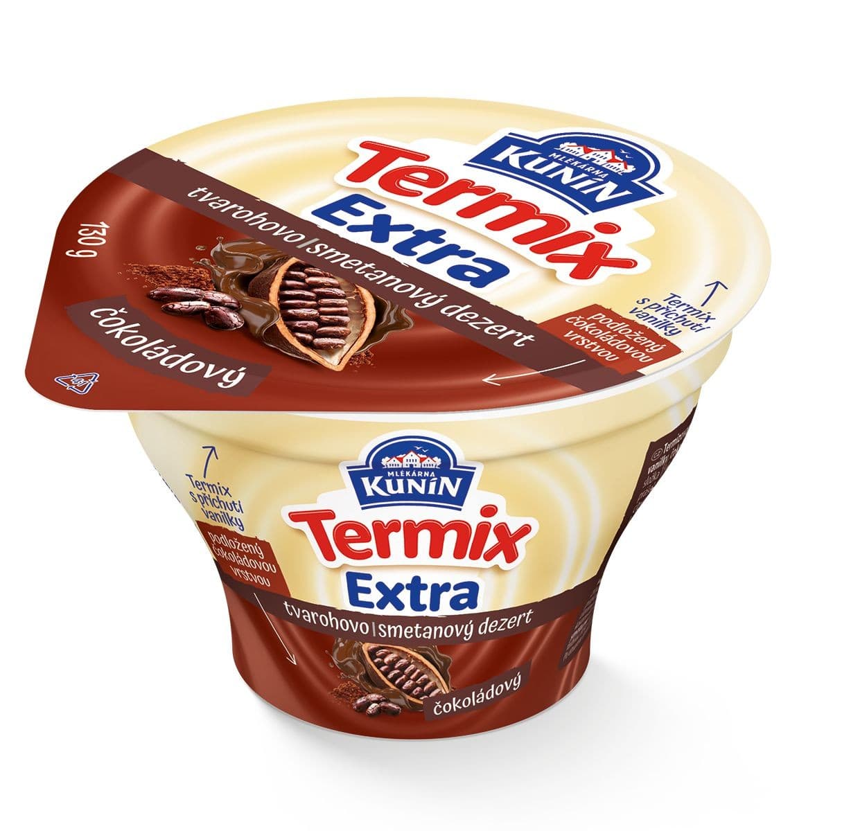 Kunín Termix Extra čokoláda 130g
