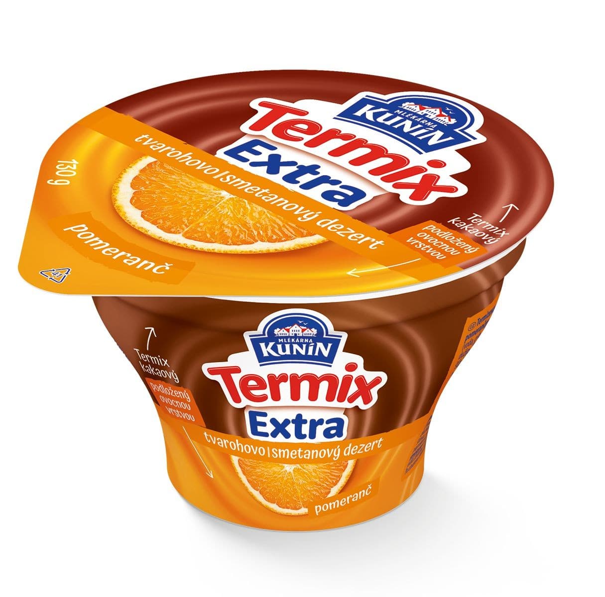 Kunín Termix pomeranč 130 g