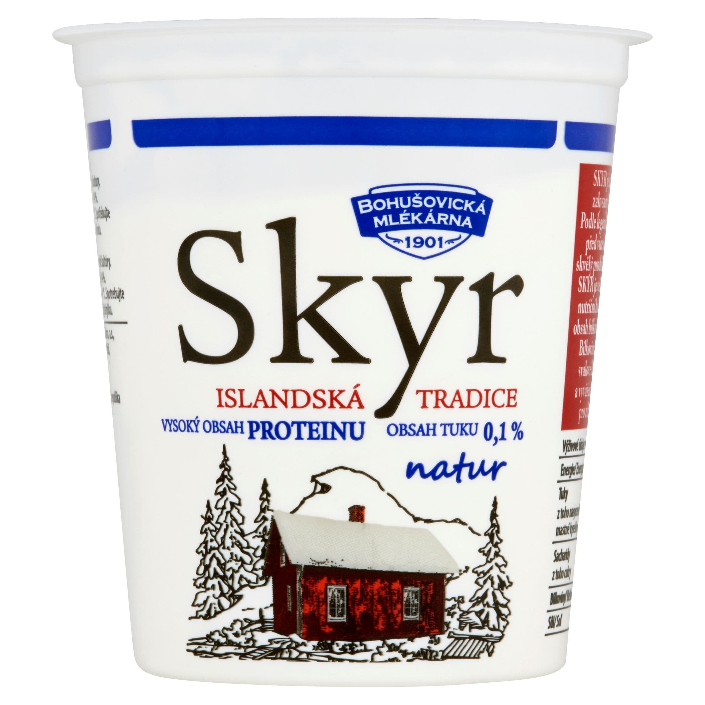 Bohušovická Mlékárna Skyr natur 350 g