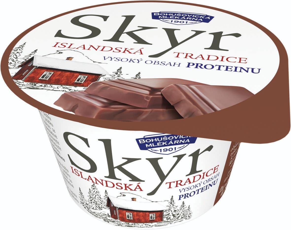 Skyr čokoláda 130g