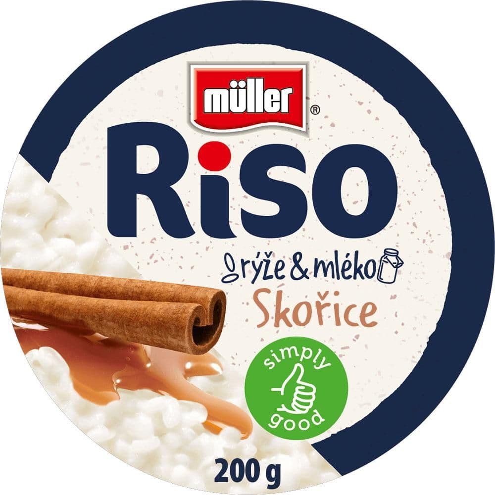 Müller Riso Mléčná rýže skořice 200 g