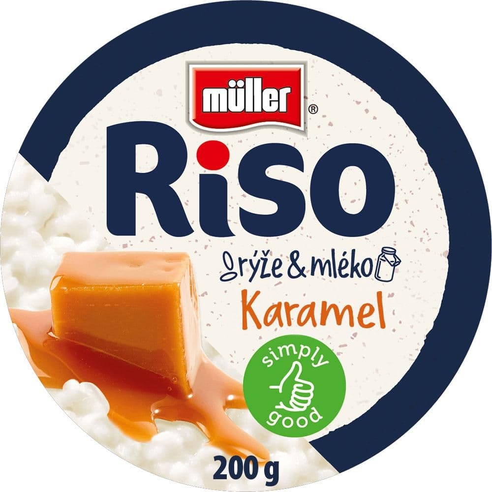 Müller Riso Mléčná rýže karamel 200 g