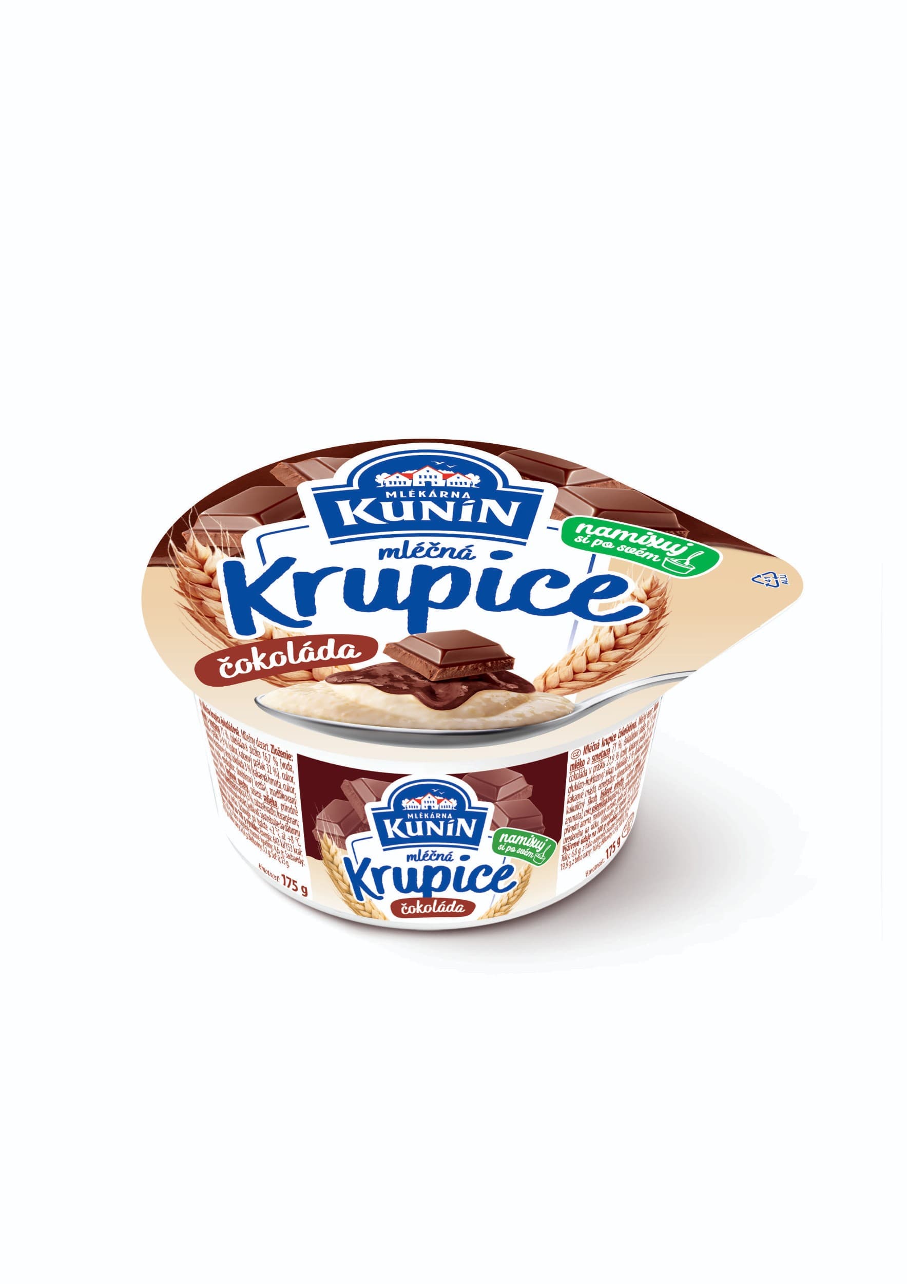 Kunín Mléčná krupice čokoláda 150 g