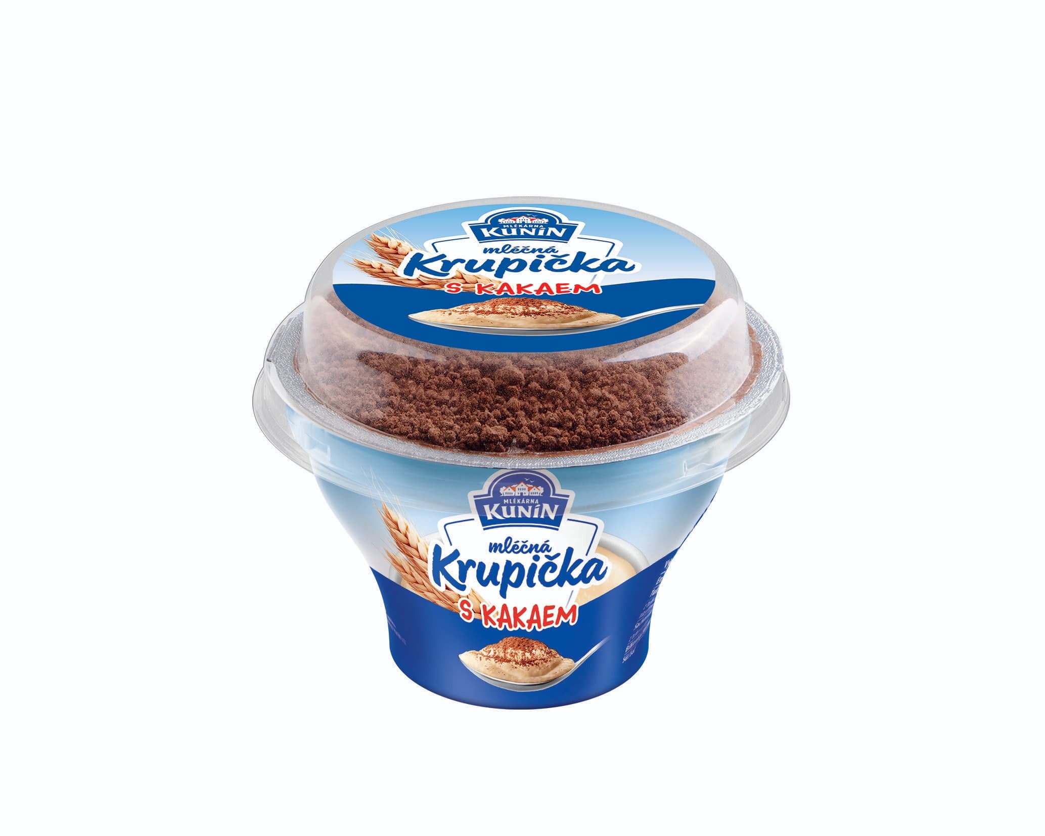 KUNÍN Mléčná krupička s kakaem 150g