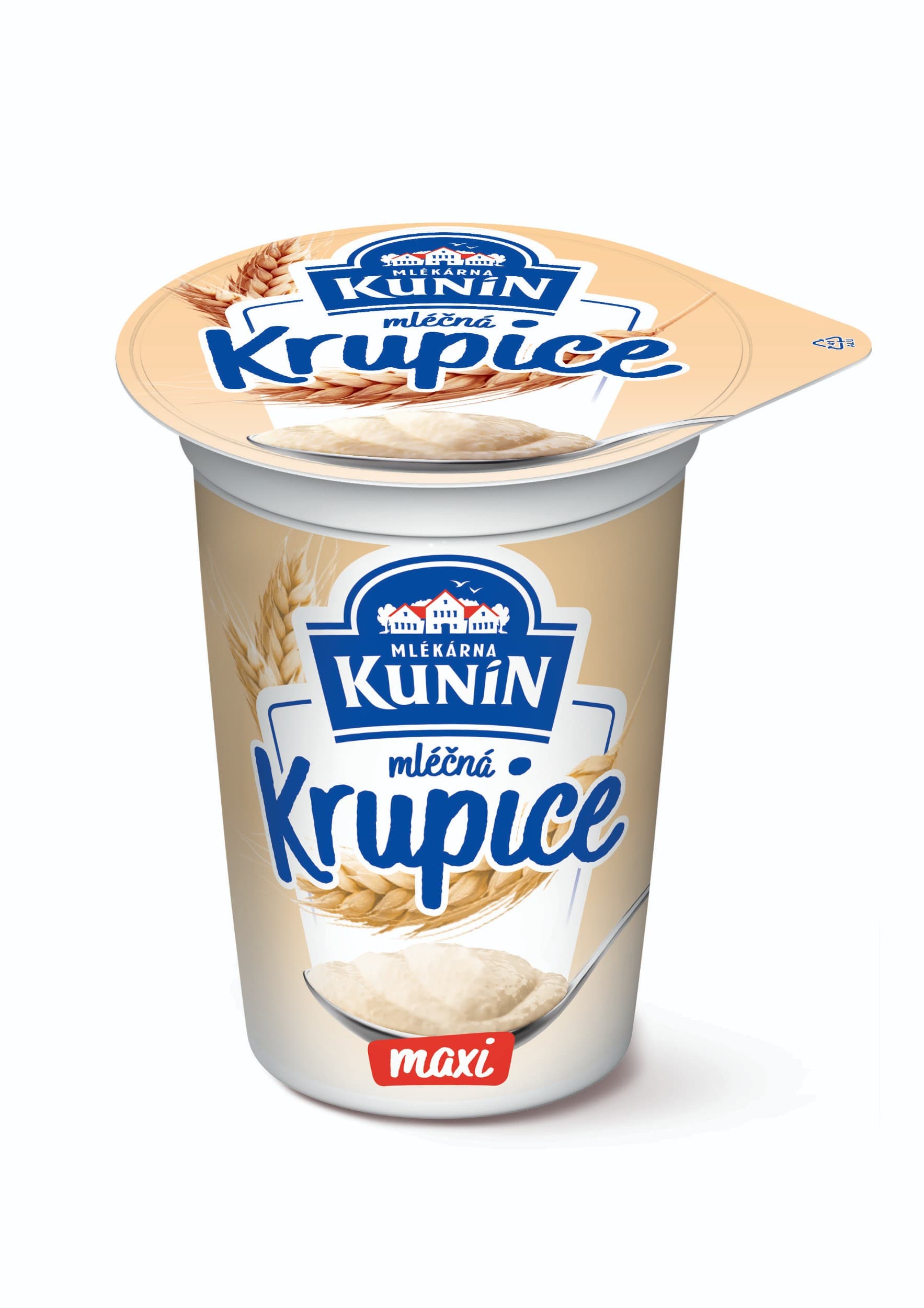 Kunín Mléčná krupice Maxi natural 400 g