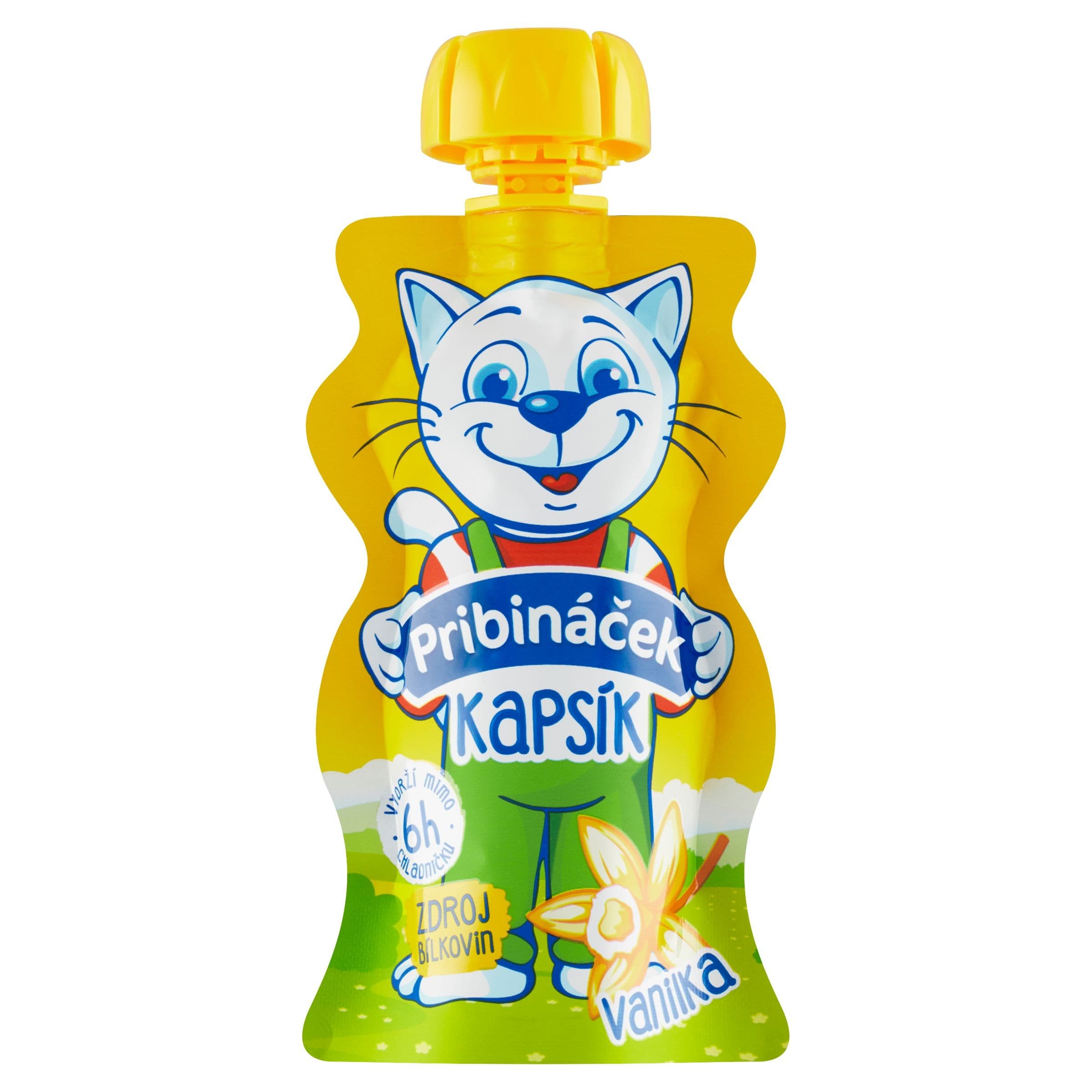 Pribináček Kapsík vanilka 70 g