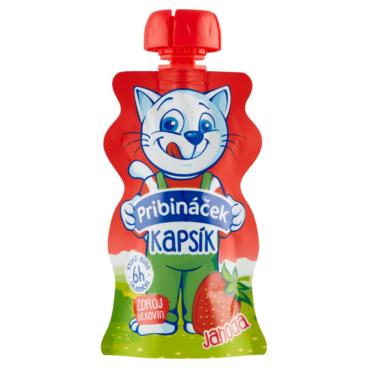 Pribináček Kapsík jahoda 70g
