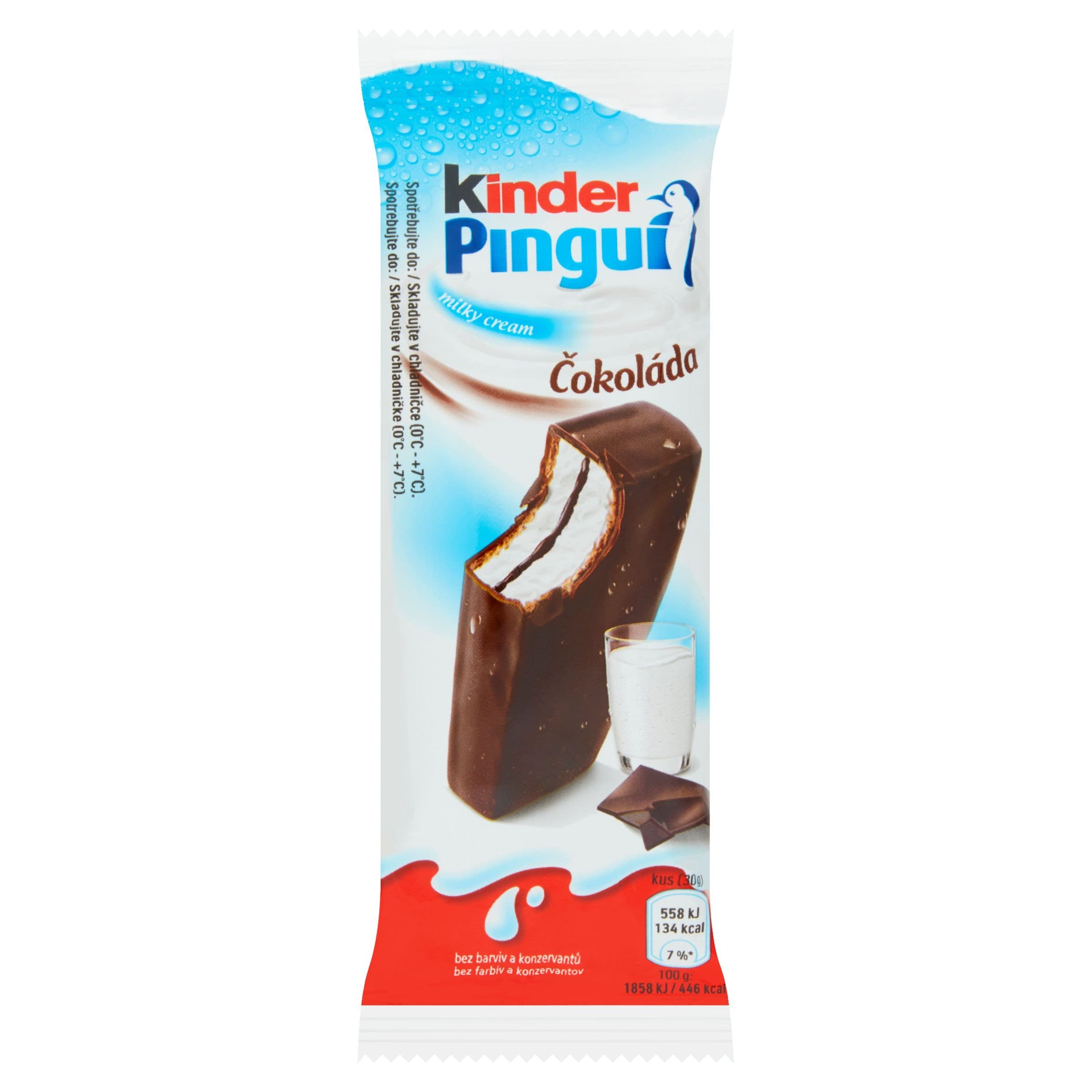 Kinder Pinguí čokoláda 30 g