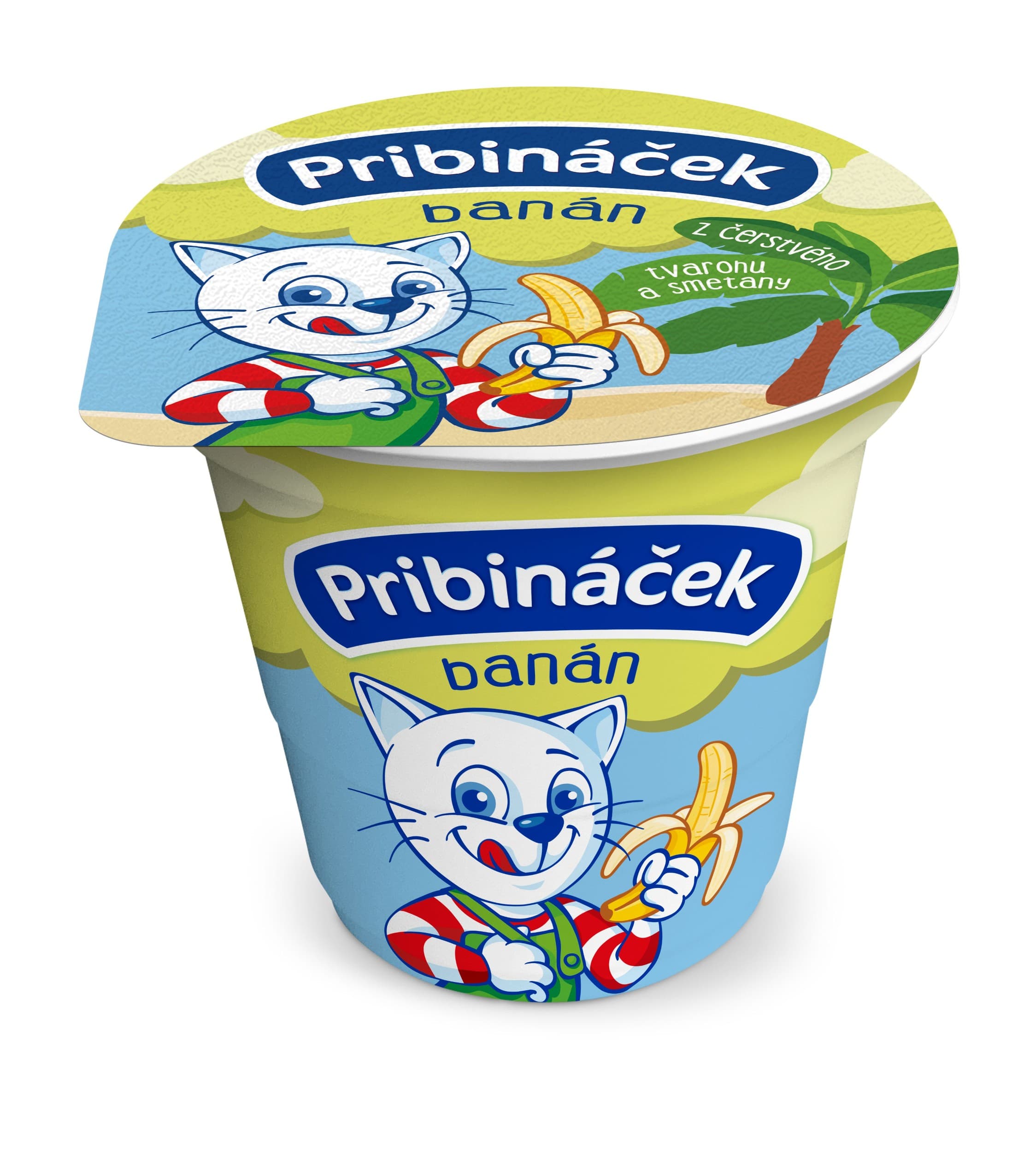 Pribináček banánový 125g