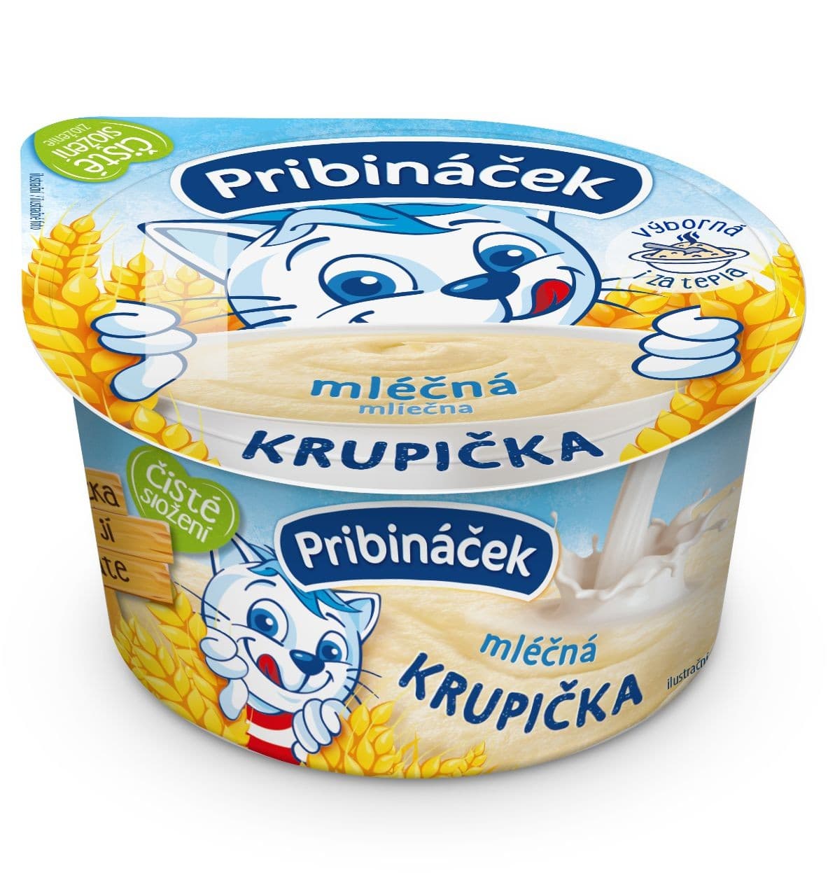 Pribináček krupička mléčná 140g