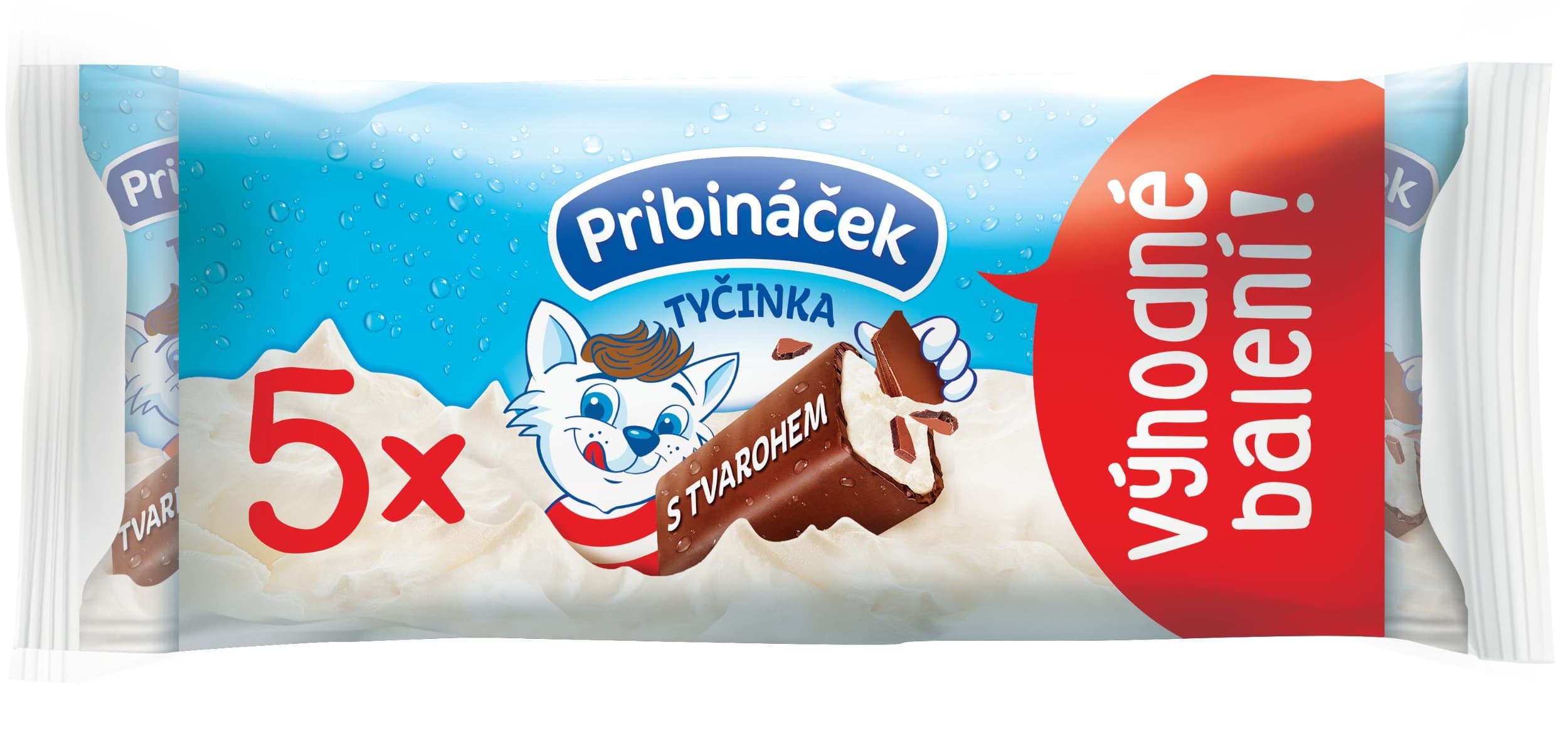 Pribináček tyčinka multipack 190g