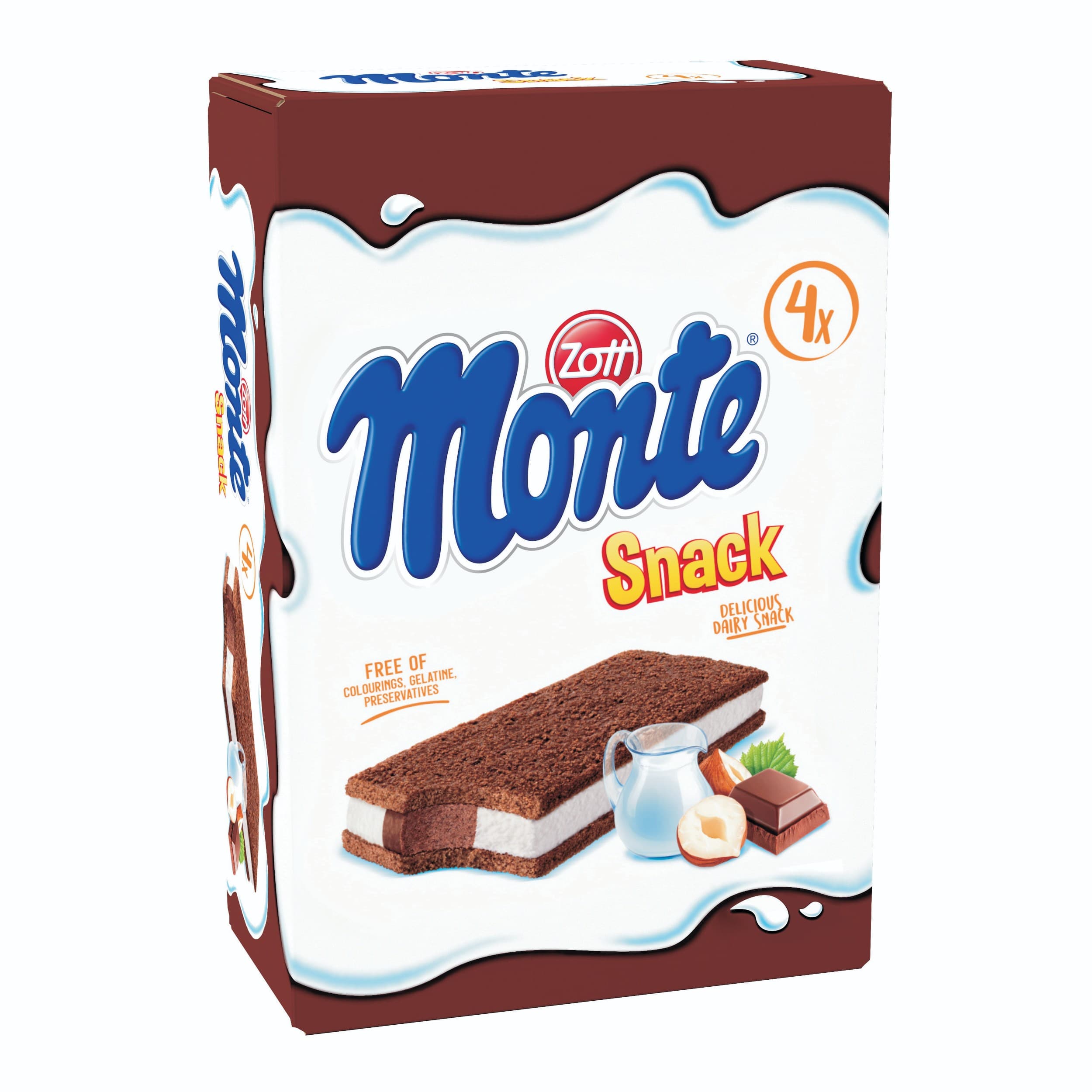 Zott Monte snack 4x29 g