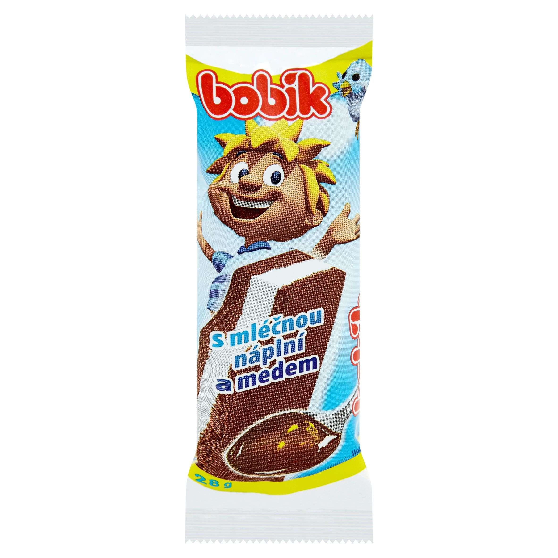 Bobík Řez s mléčnou náplní a medem 28 g
