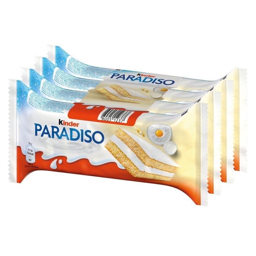 Kinder Paradiso 4x29g