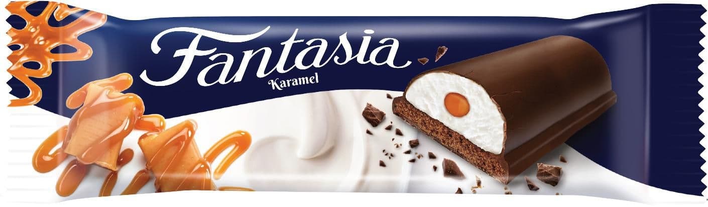 Danone Fantasia tyčinka karamel 27g