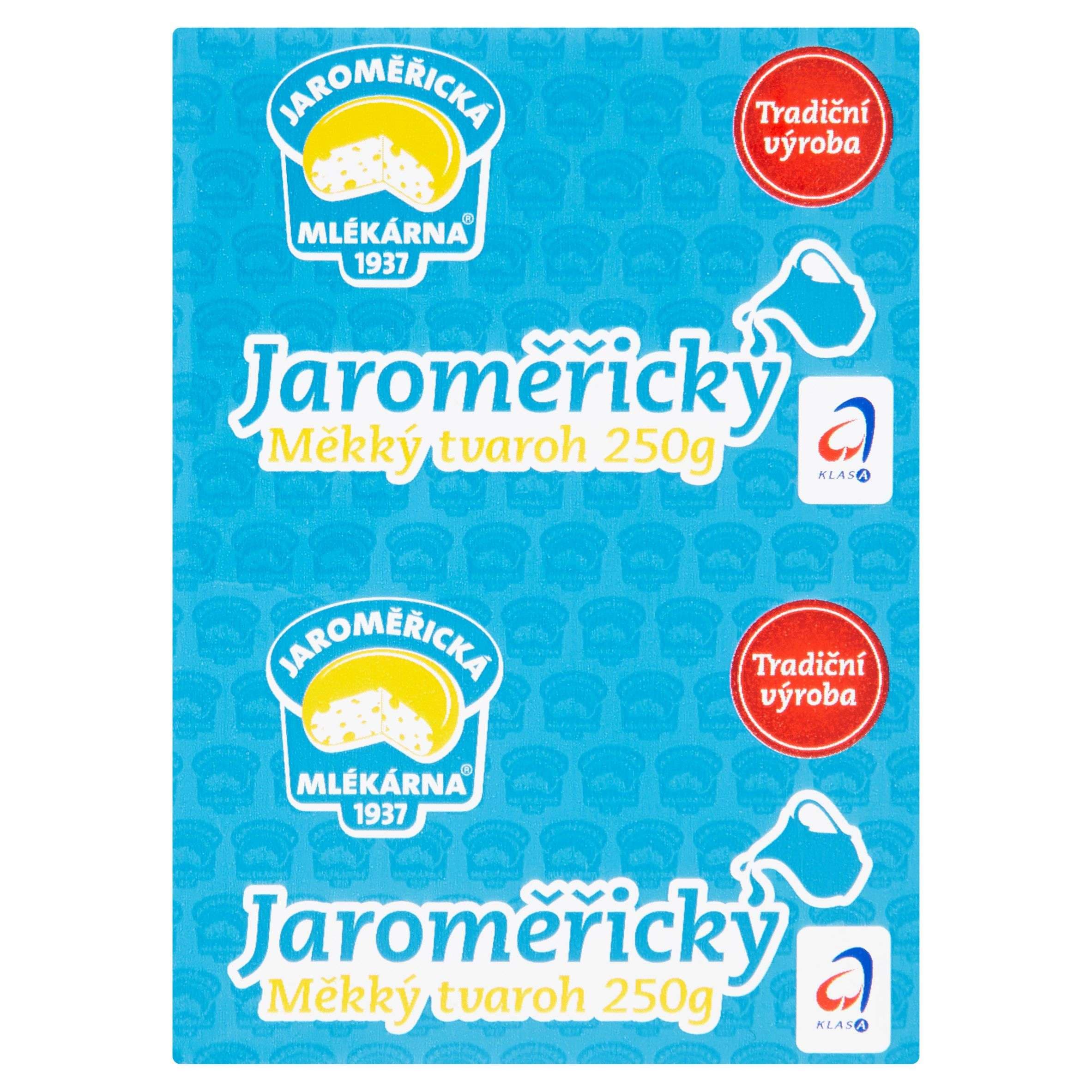 Jaroměřická Mlékárna Jaroměřický tvaroh měkký 250 g