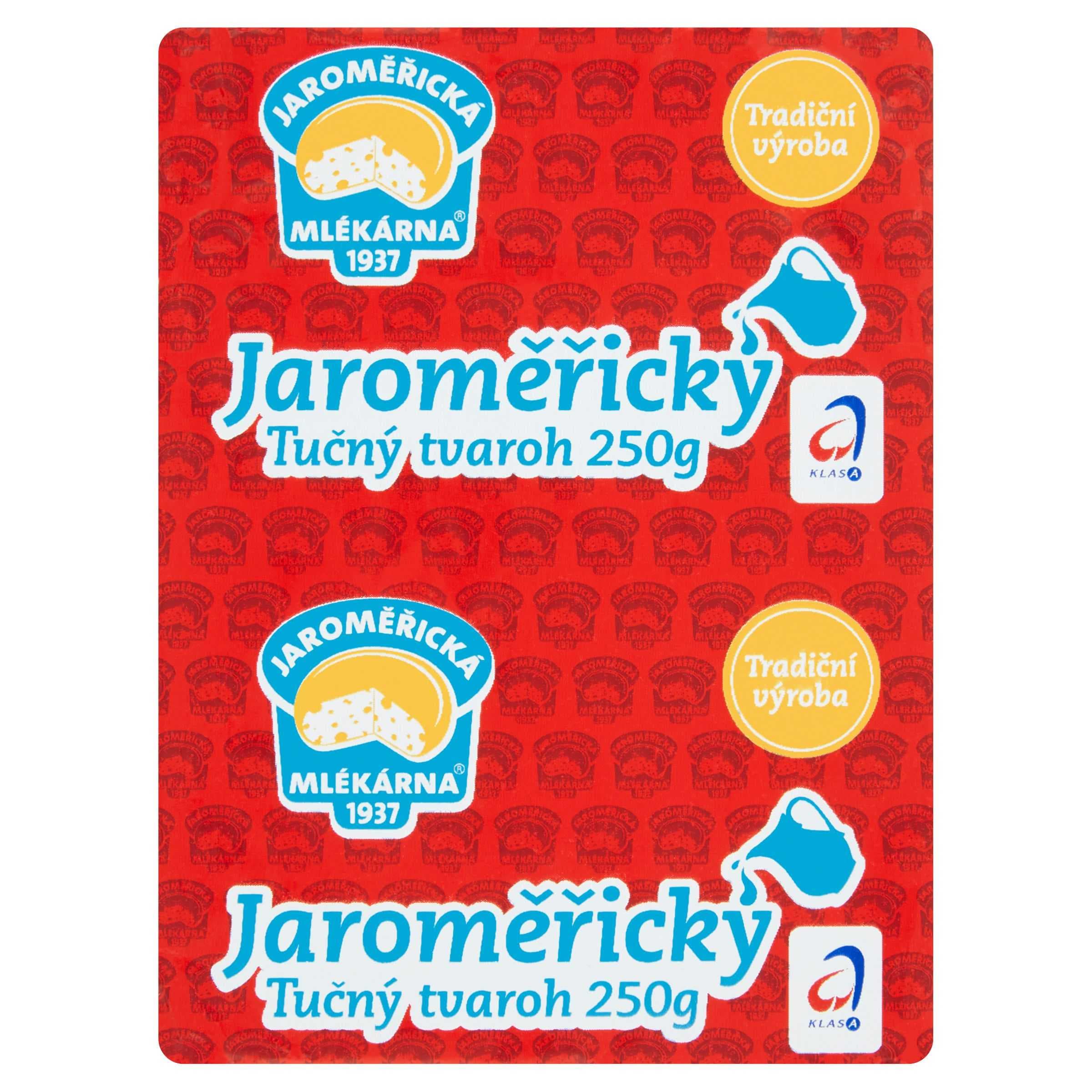 Jaroměřická Mlékárna Jaroměřický tvaroh tučný 11% 250 g