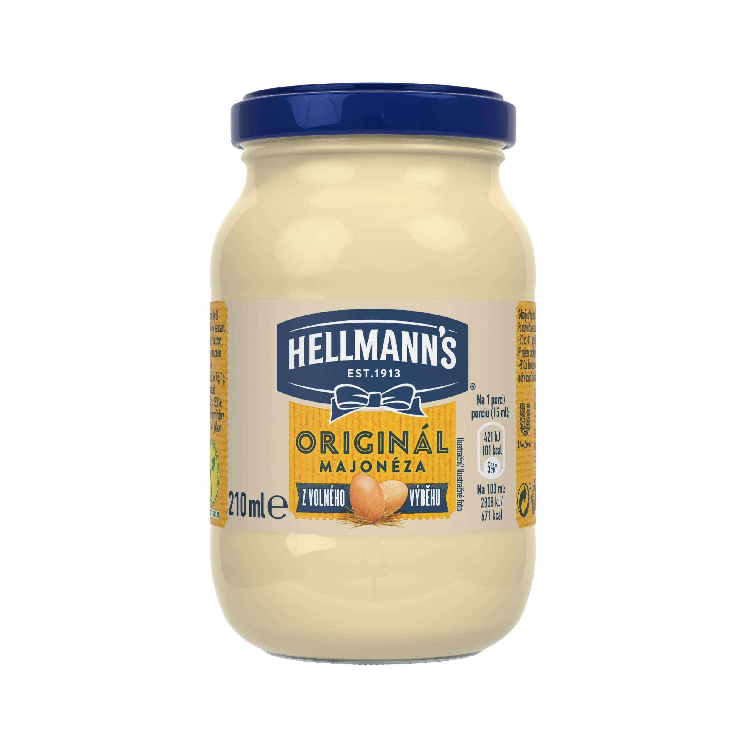 Hellmann's Majonéza 210 ml