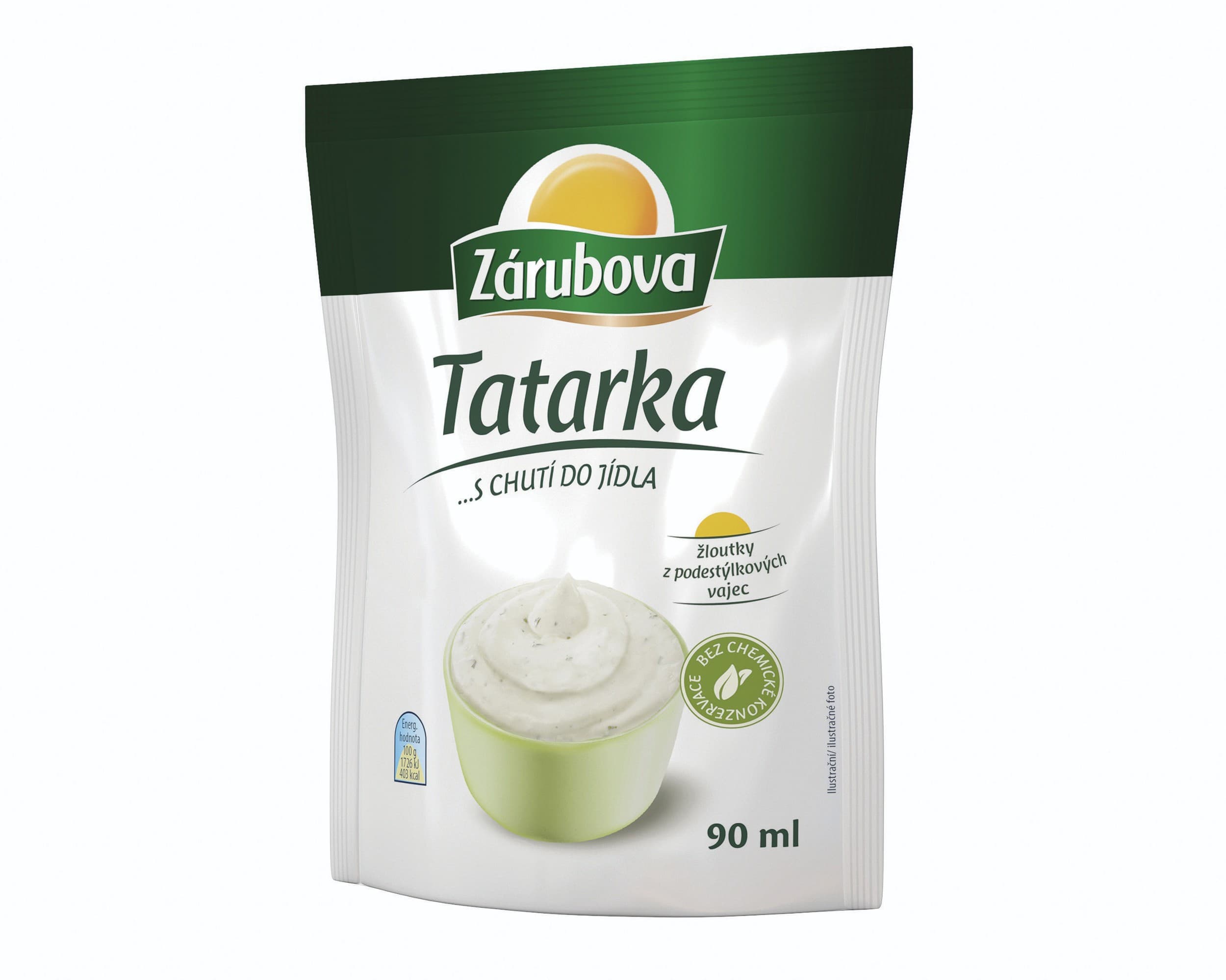 Záruba Tatarská omáčka 90ml