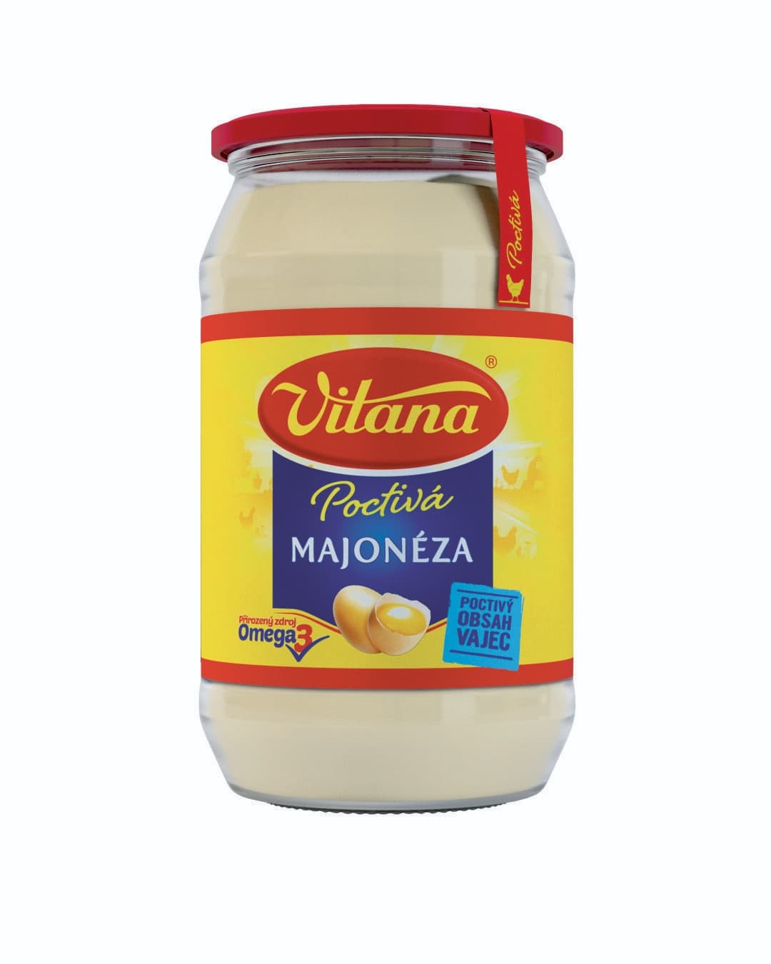 Vitana Poctivá majonéza 425 ml