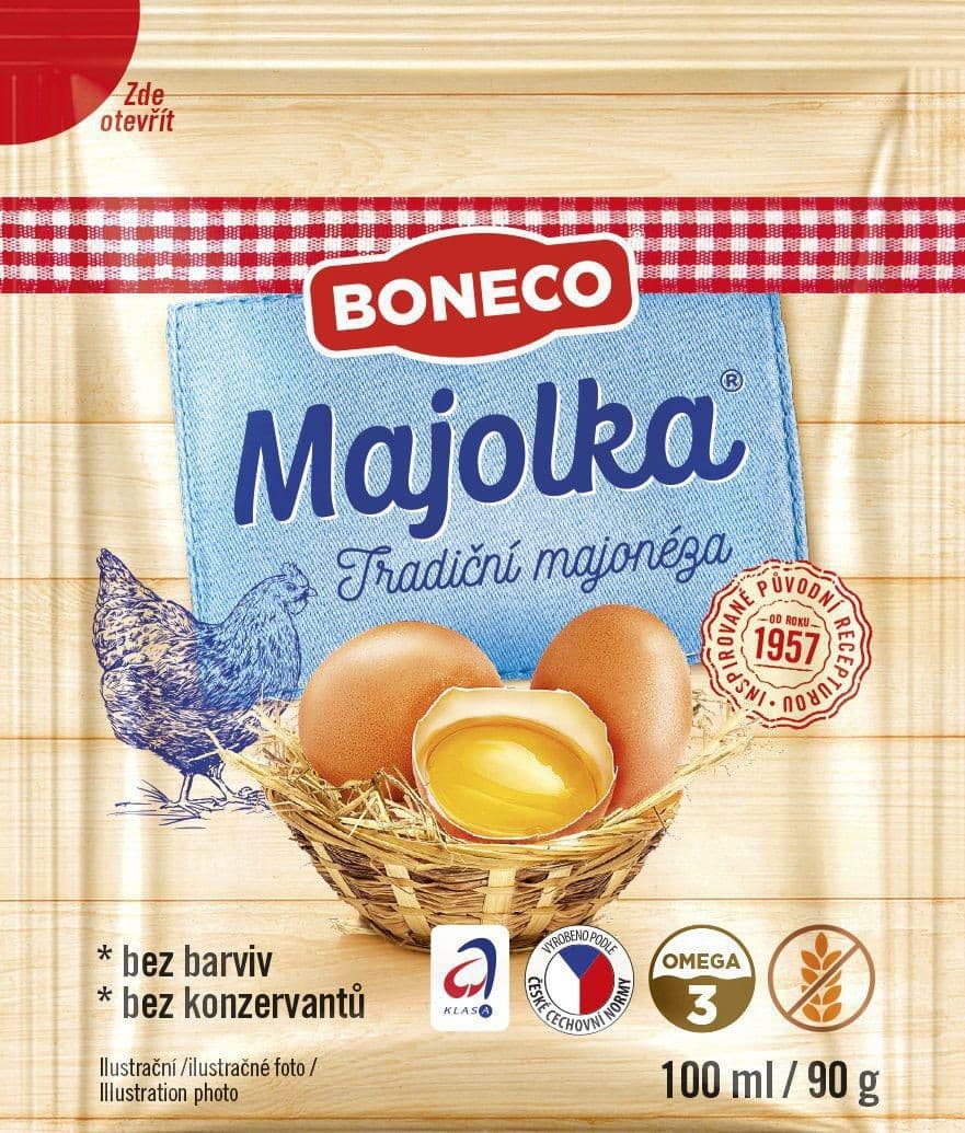 Boneco Majolka 100 ml