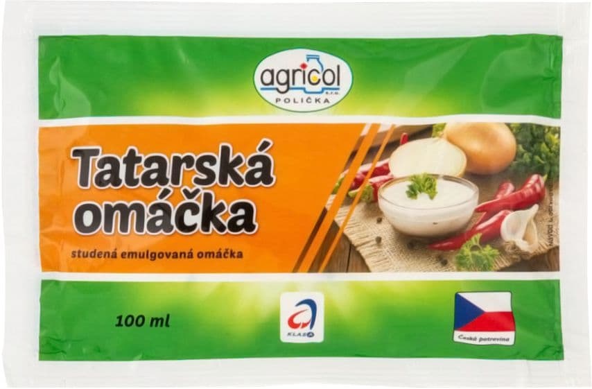 Agricol Tatarská omáčka 100 ml