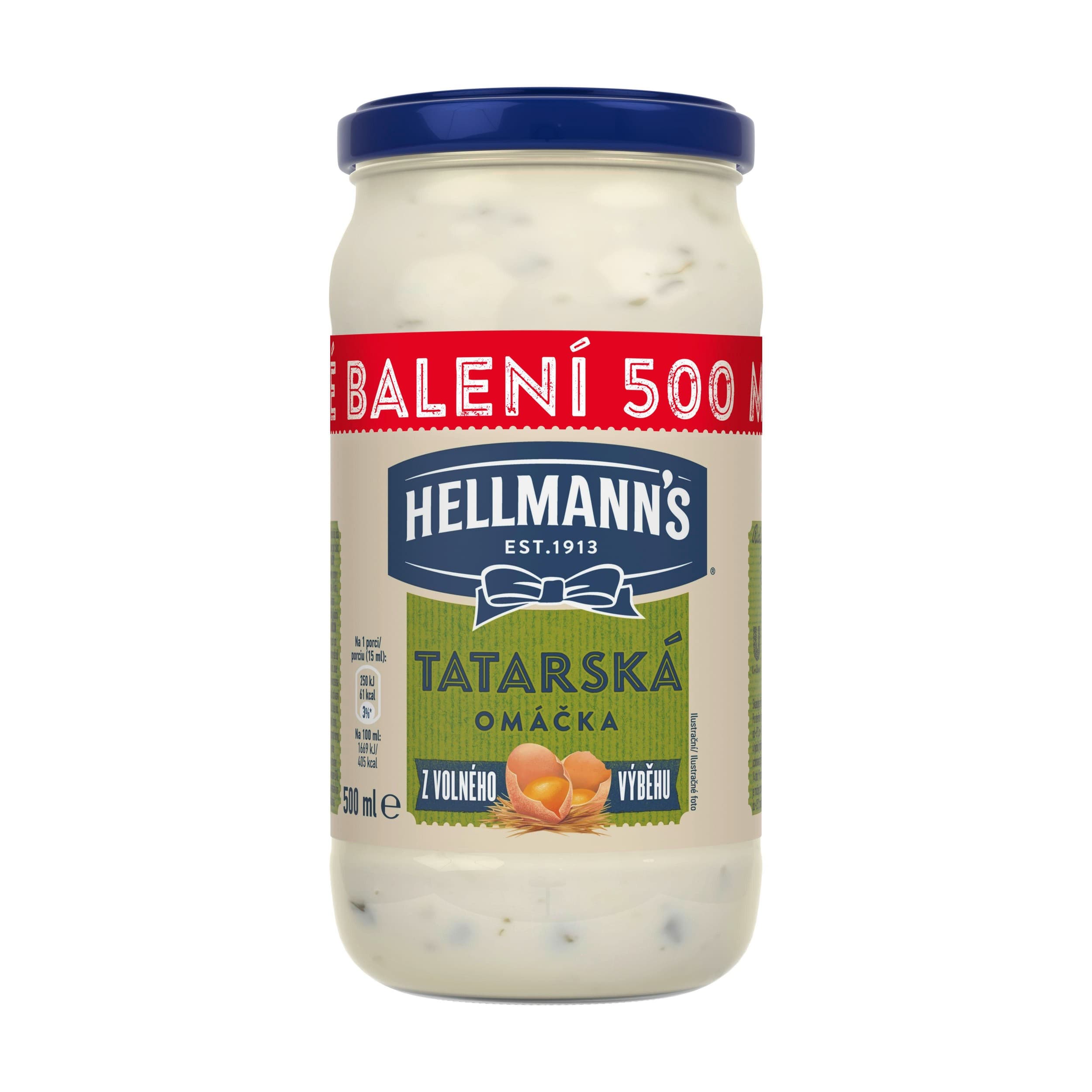 Hellmann's Tatarská omáčka 500ml